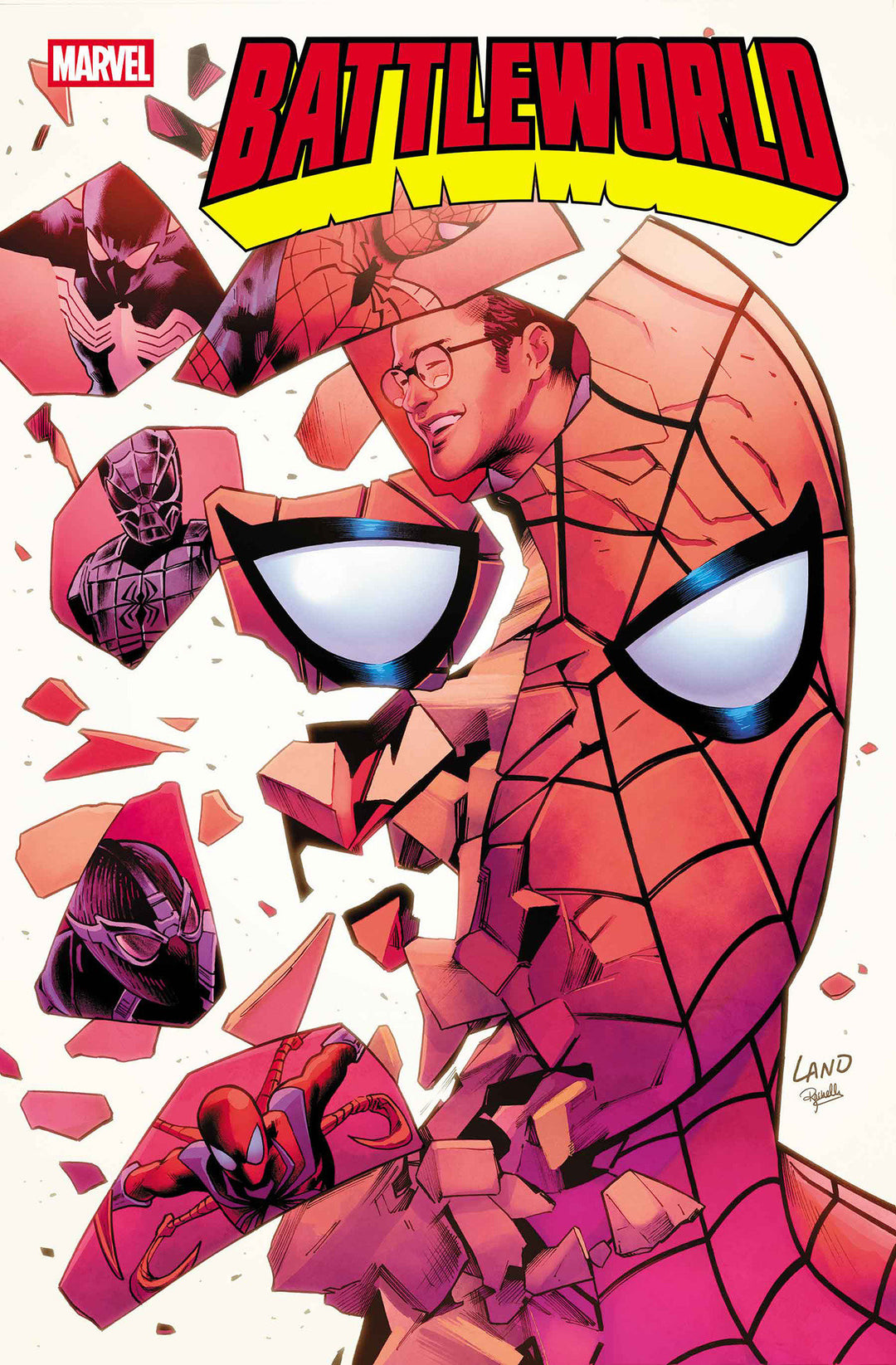 Battleworld #1 Variant (1:25) Greg Land Edition