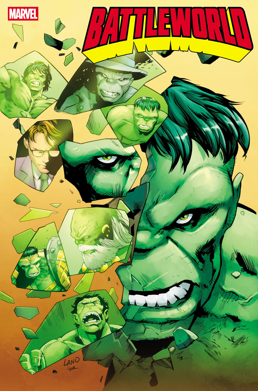 Battleworld #2 Variant (1:25) Greg Land Edition