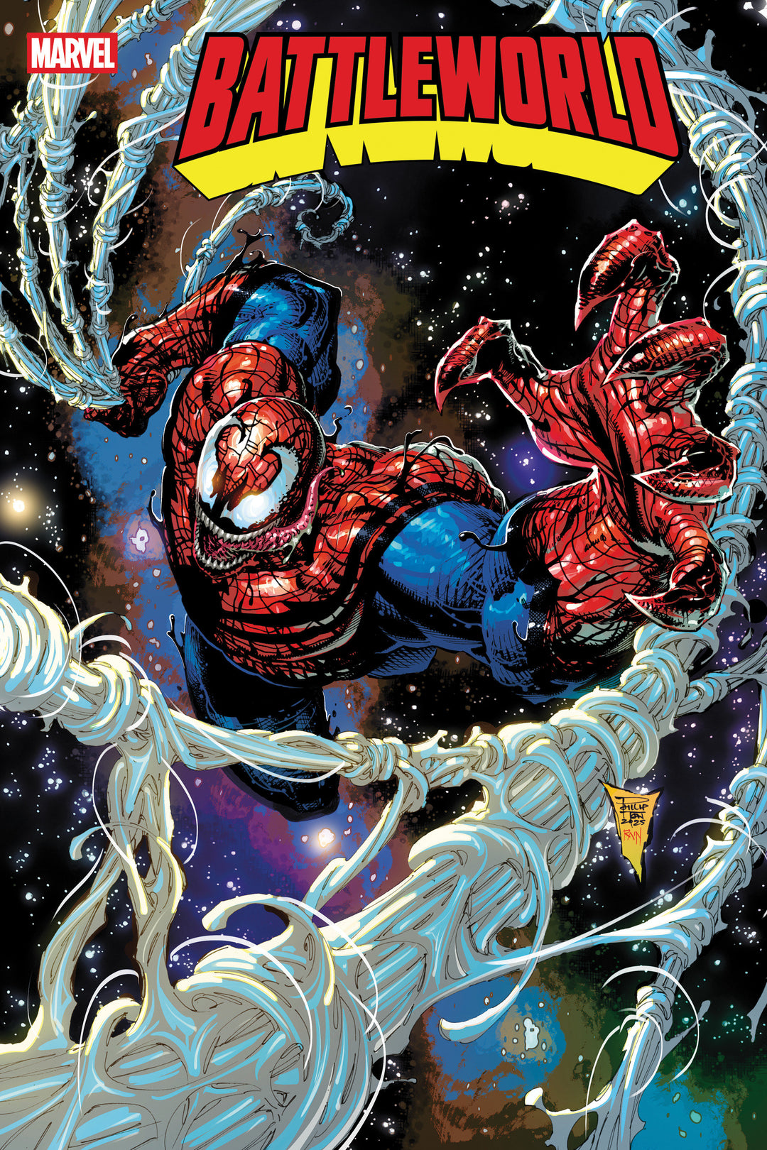 Battleworld #3 Philip Tan Venom Variant