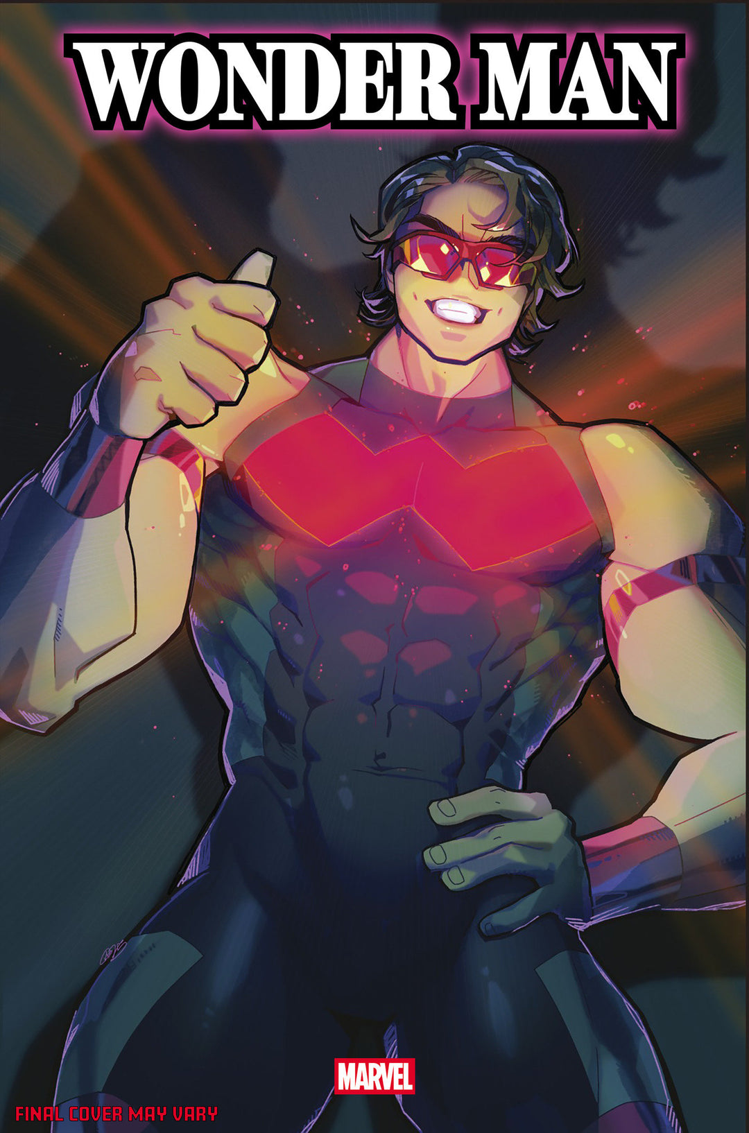 Wonder Man (2026) #1 Rose Besch Variant