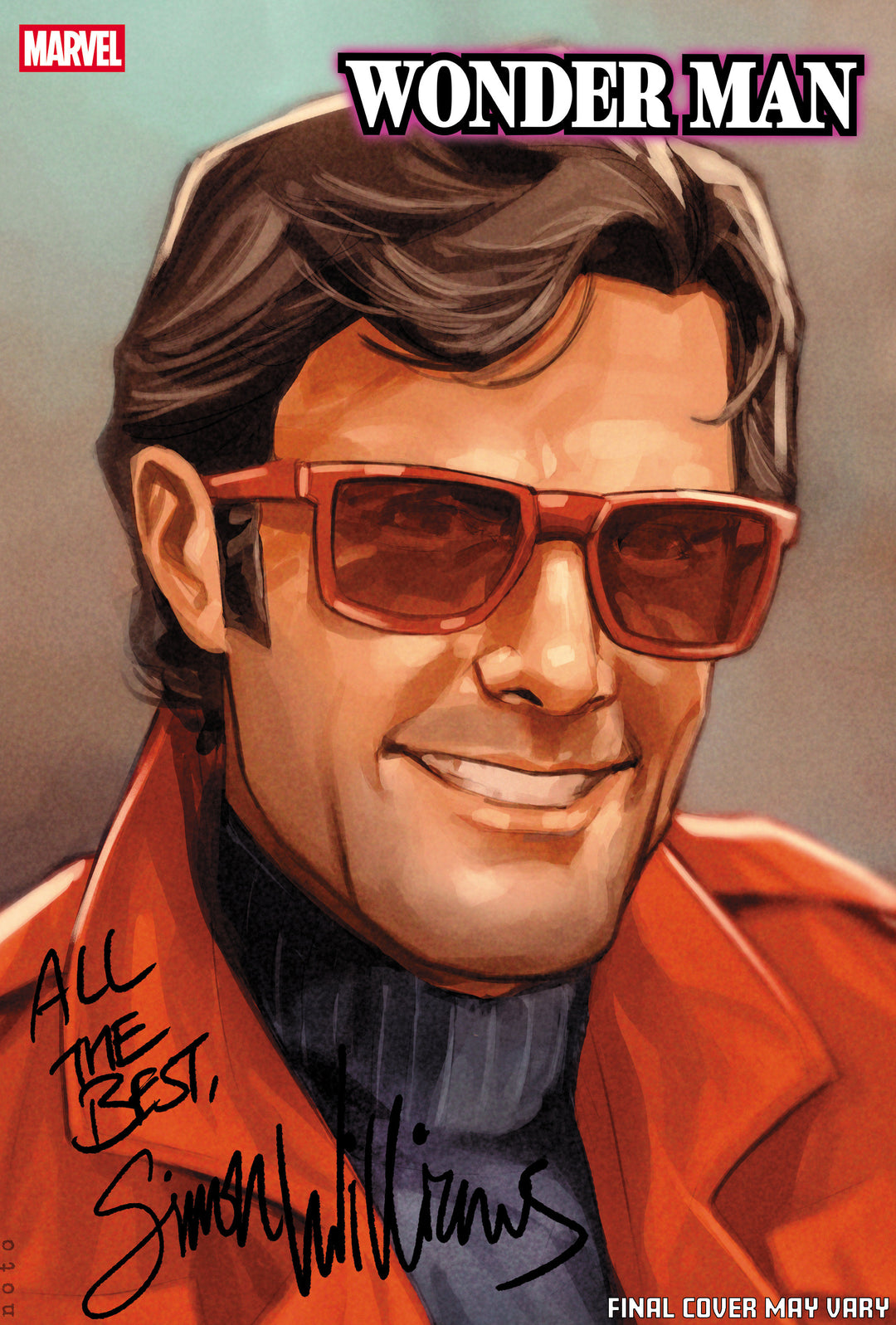 Wonder Man (2026) #1 Phil Noto Headshot Variant