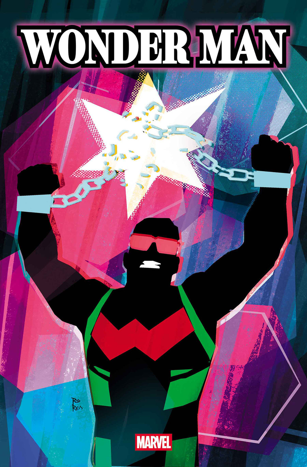 Wonder Man (2026) #2 Rod Reis Variant