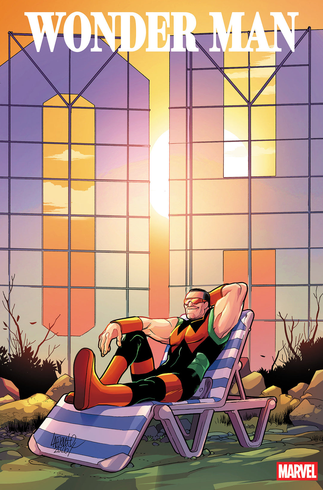 Wonder Man (2026) #3 Variant (1:25) David Lafuente Edition