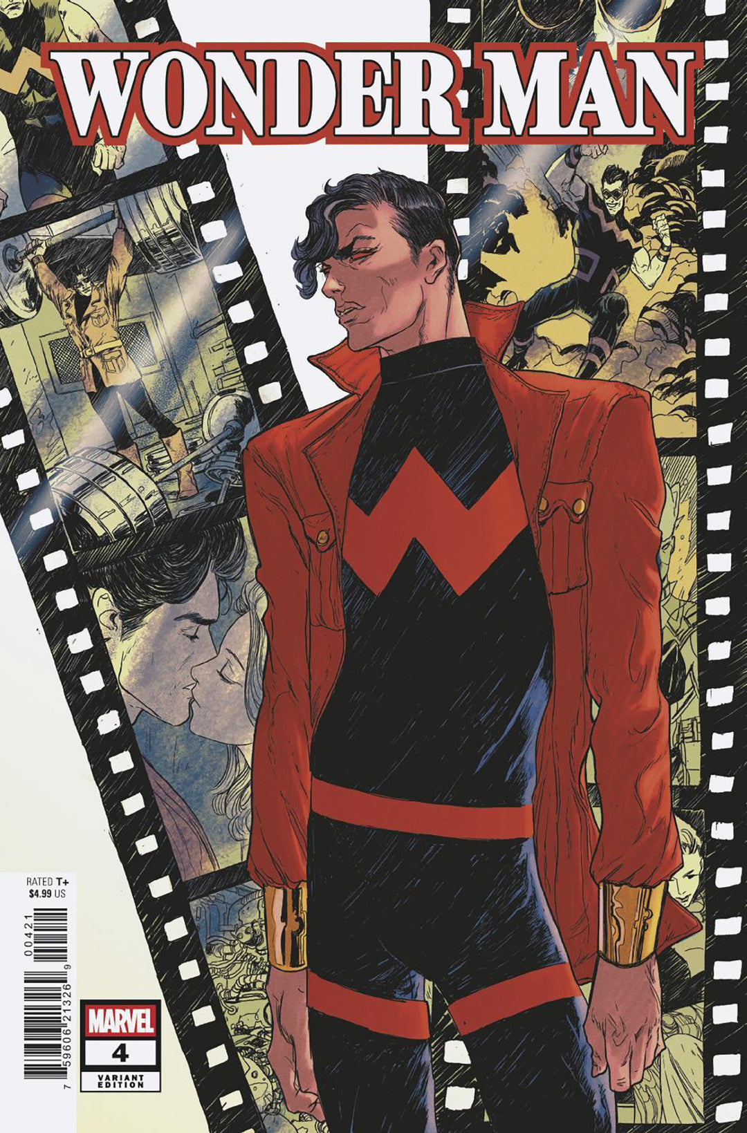 Wonder Man (2026) #4 Adam Pollina Variant