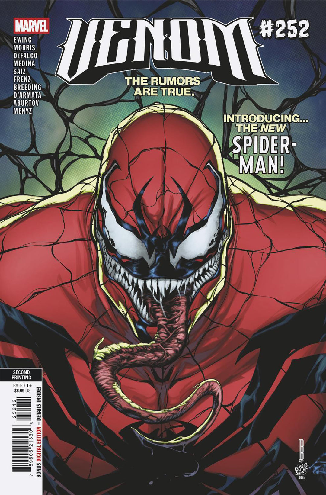 Venom #252 Variant (2nd Printing) David Baldeon Edition
