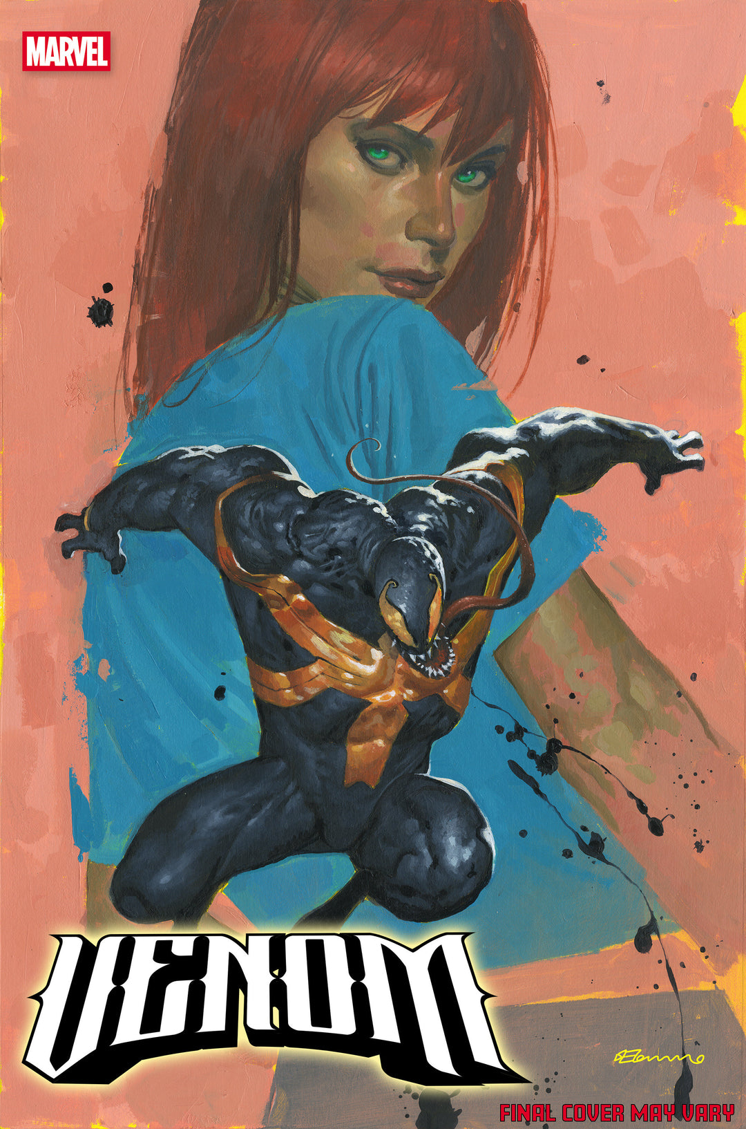 Venom #255 [Death Spiral Pt. 3] Variant (1:25) Fabrizio De Tommaso Variant