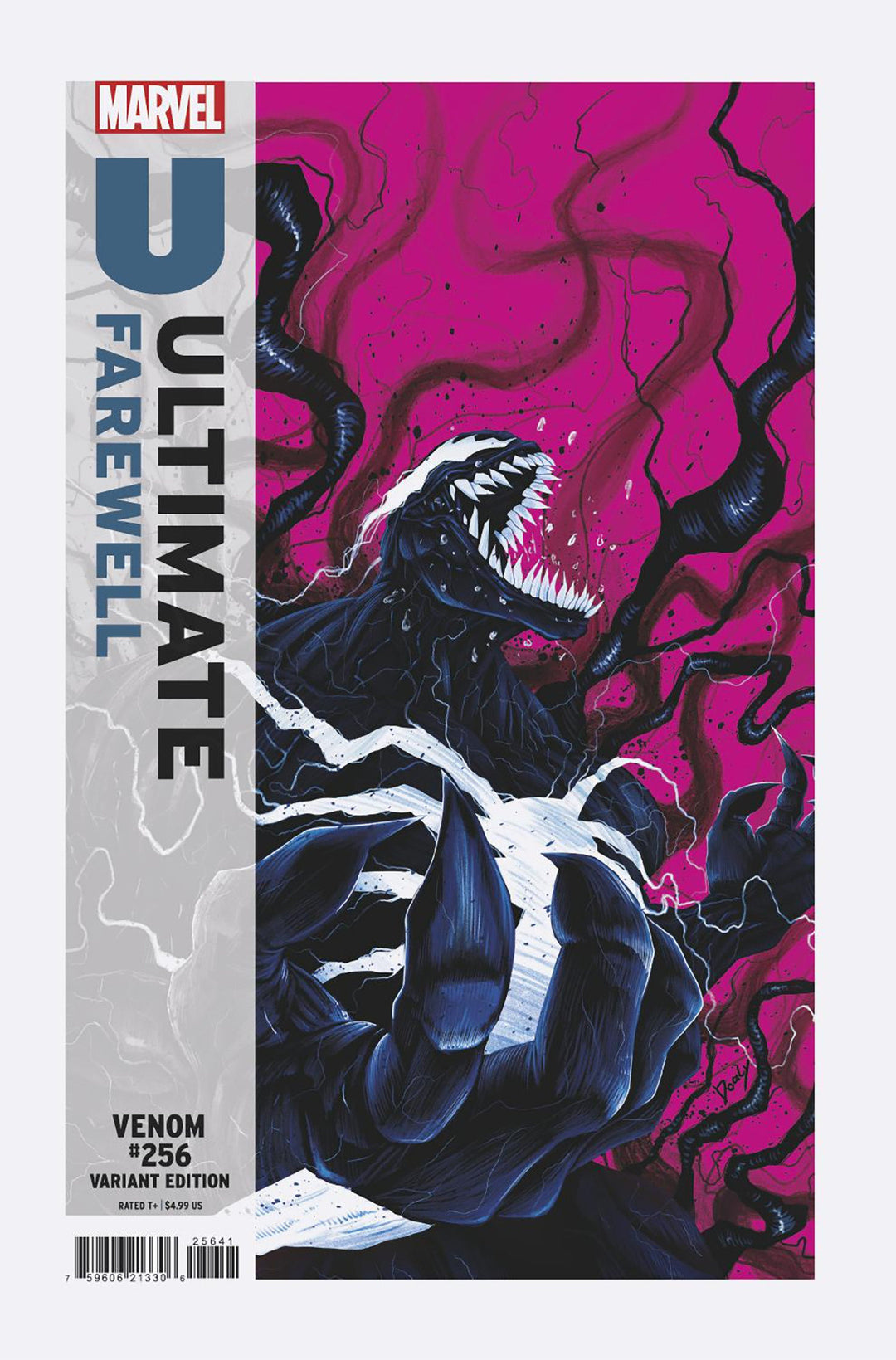 Venom #256 [Death Spiral Pt. 6] Doaly Ultimate Farewell Variant