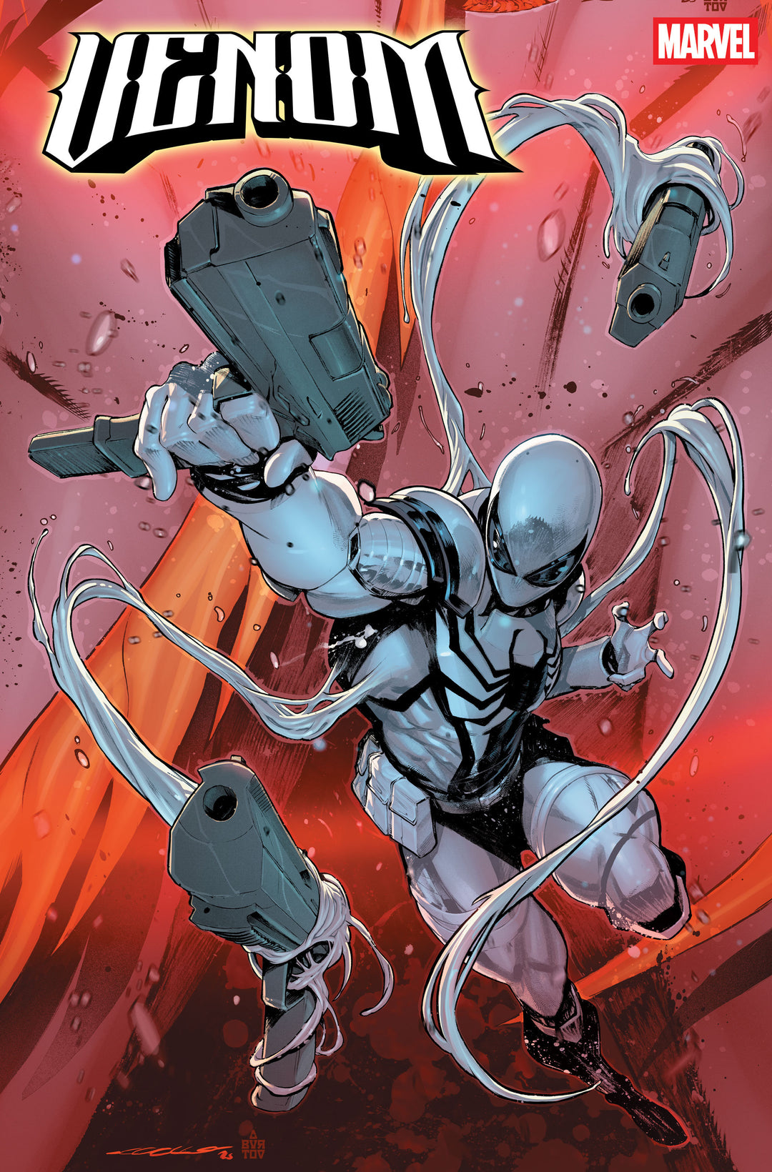 Venom #257 [Death Spiral Pt. 8] Iban Coello 9 Part Connecting Variant