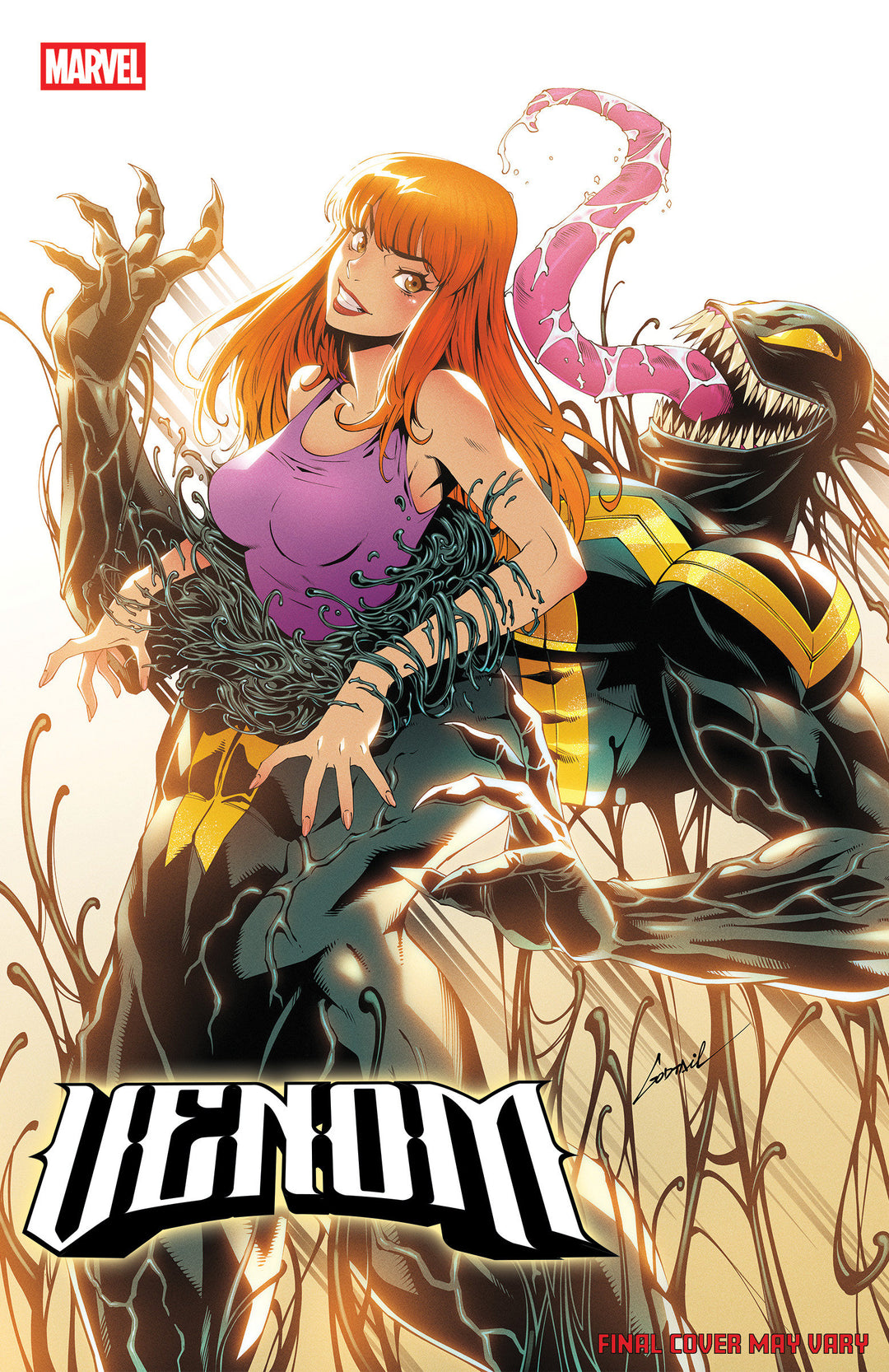 Venom #257 [Death Spiral Pt. 8] Godtail Variant (Out of Print)