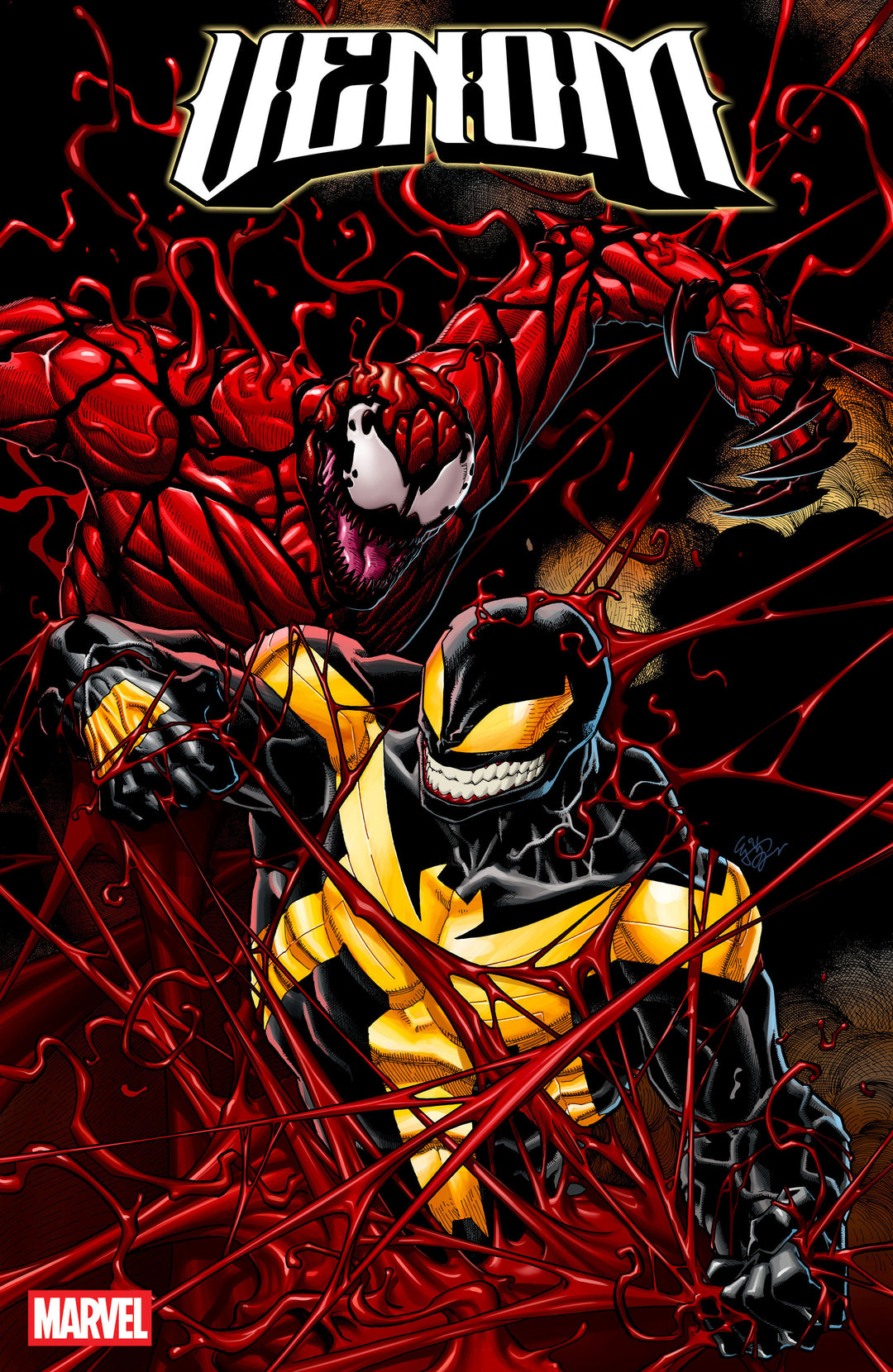 Venom #257 [Death Spiral Pt. 8] E.J. Su Variant