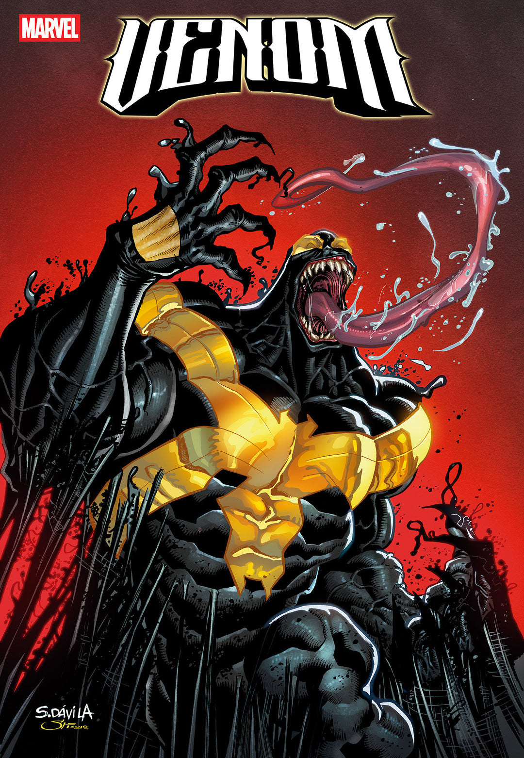 Venom #258 Variant (1:25) Sergio Davila Edition