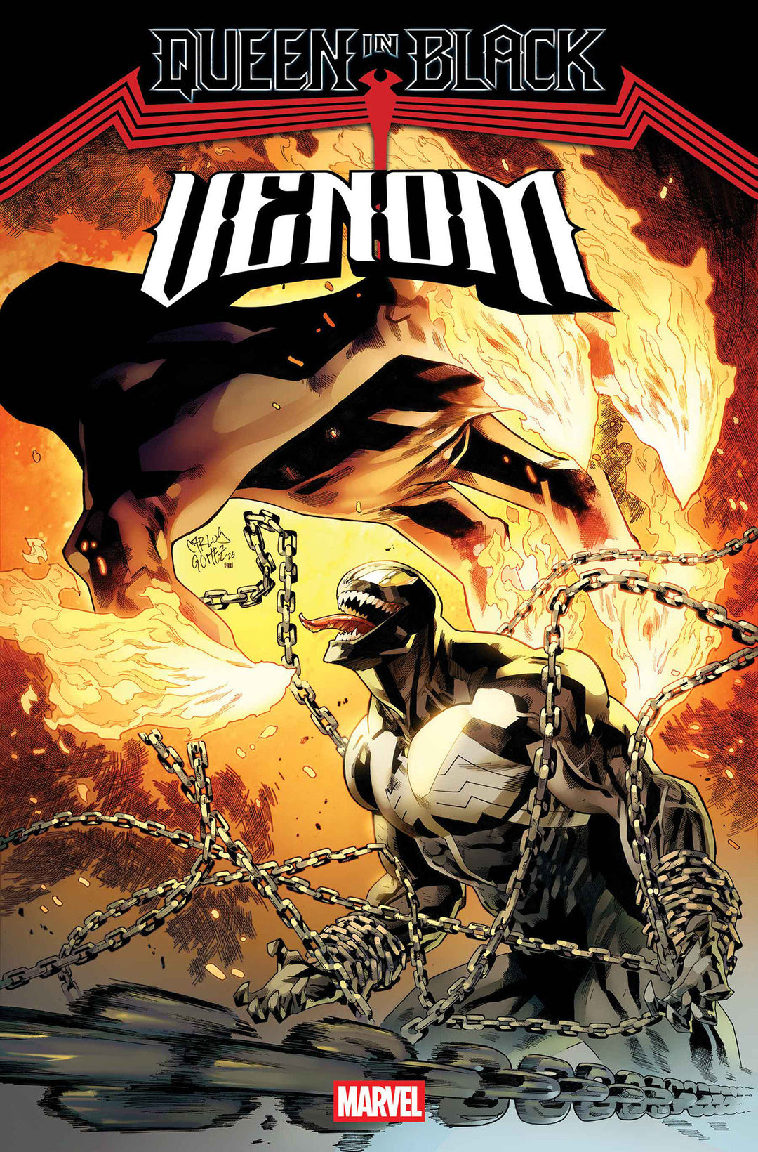 Venom #260 [Queen in Black]
