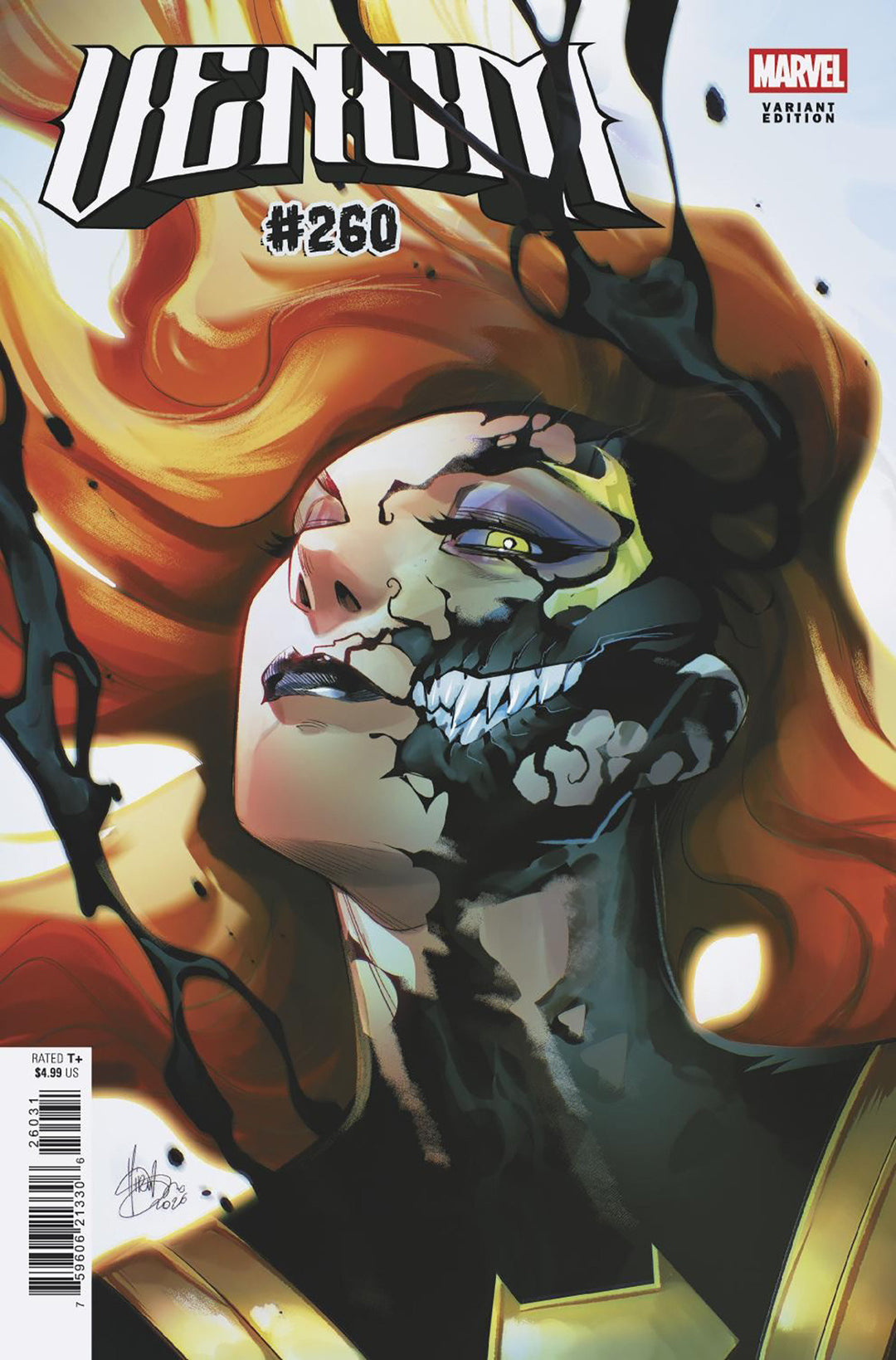Venom #260 Mirka Andolfo Venom Variant [Queen in Black]