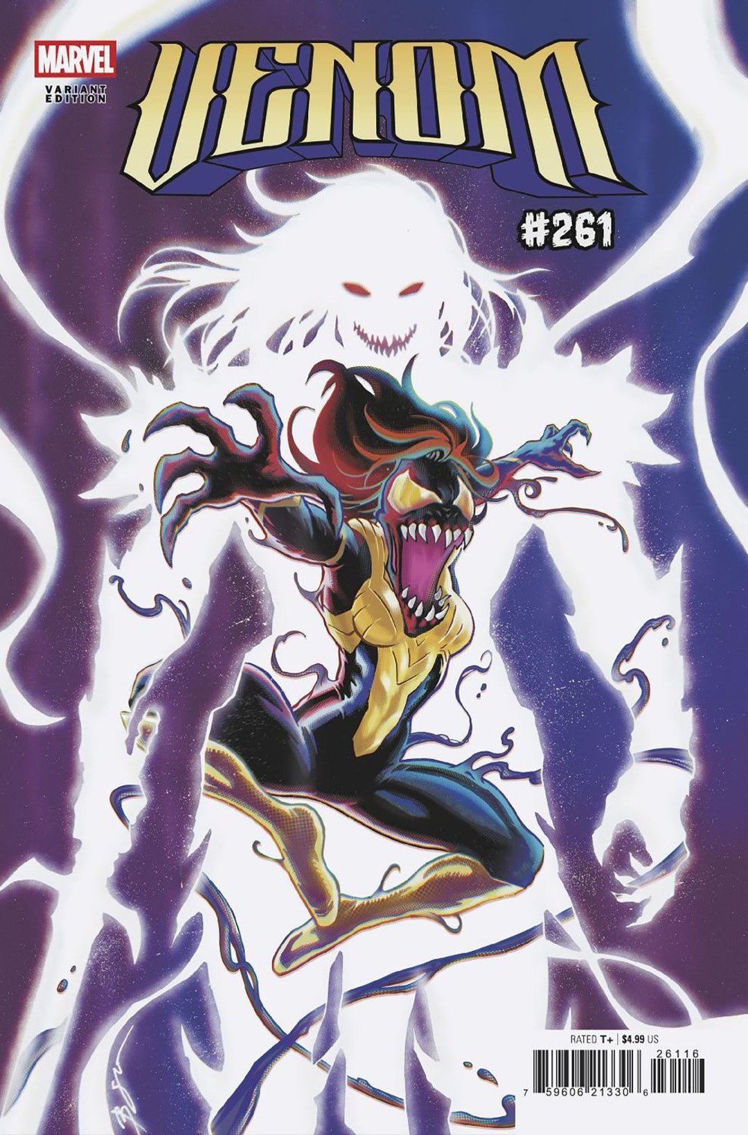 Venom #261 [Queen in Black] Variant (1:25) Ben Su Edition