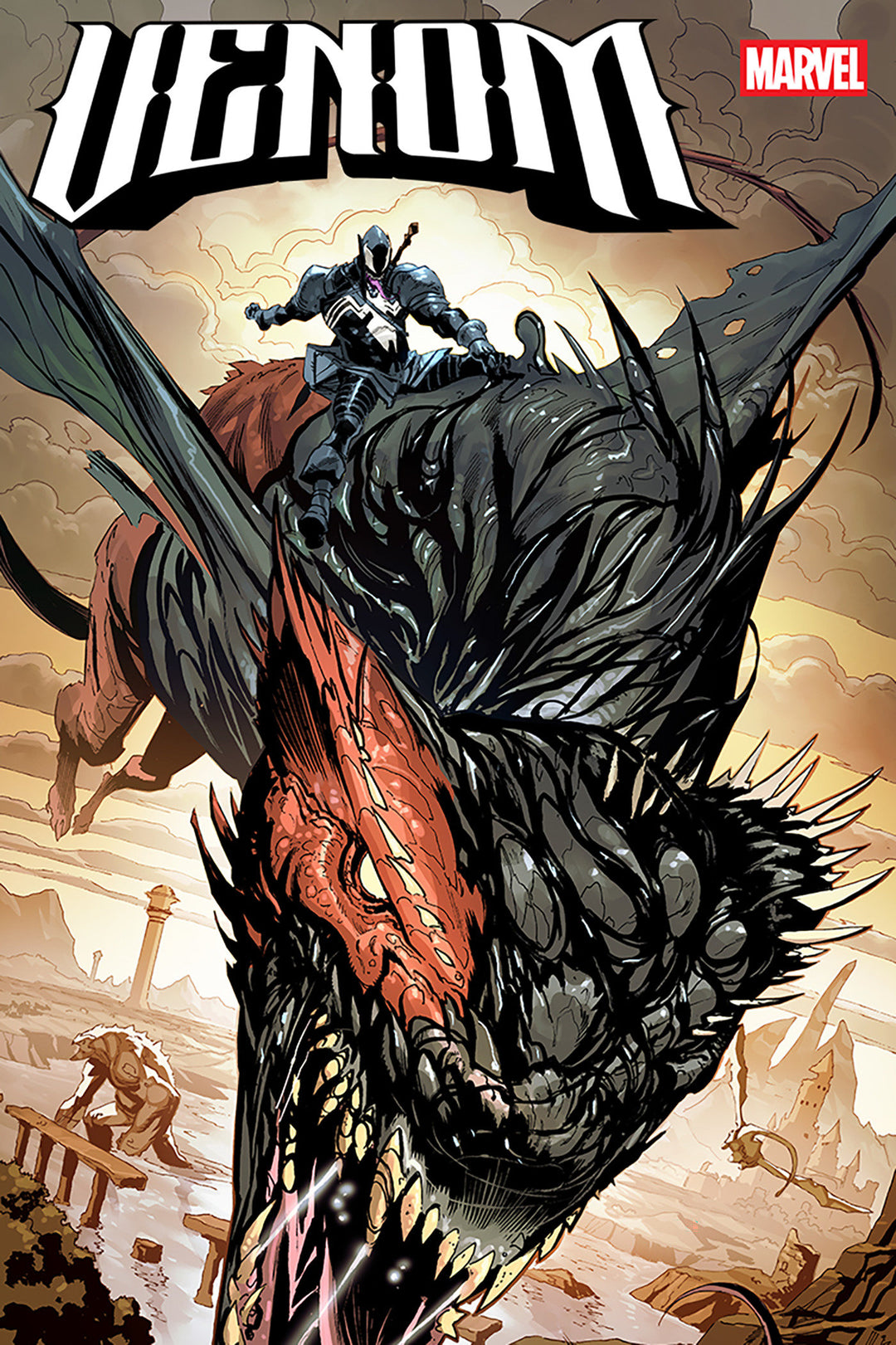 Venom #261 [Queen in Black] Geoff Shaw Isekai Variant