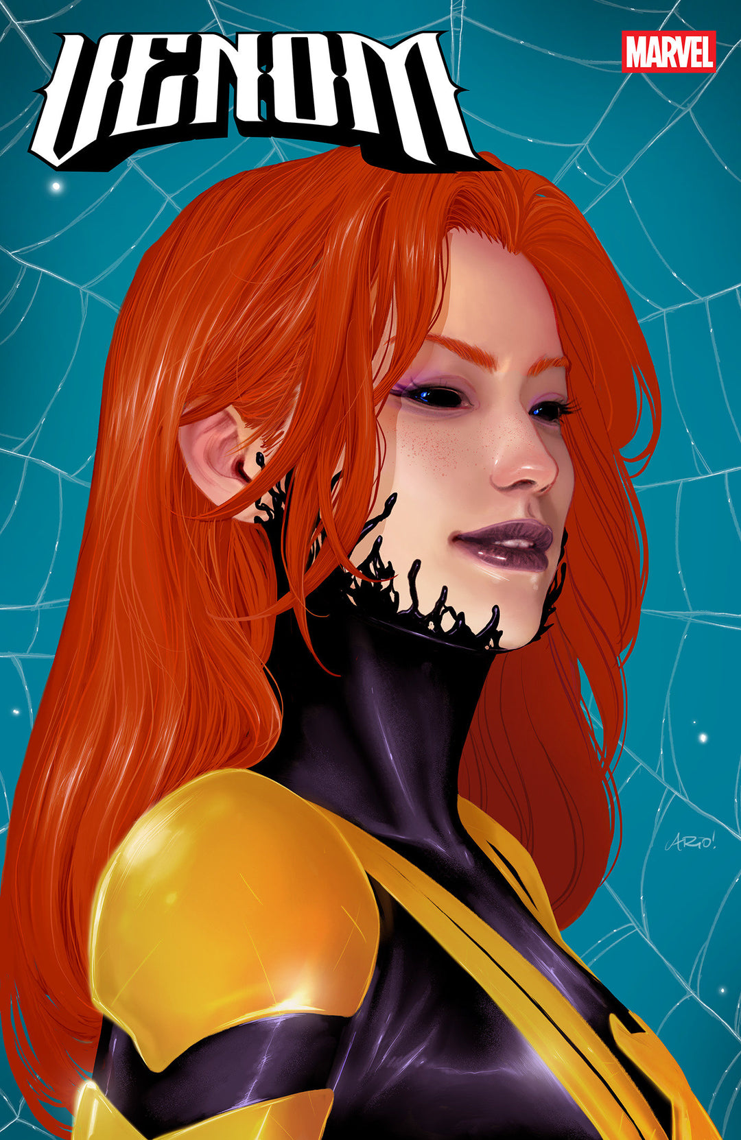 Venom #262 (1:25) Ario Anindito Variant [Queen in Black]