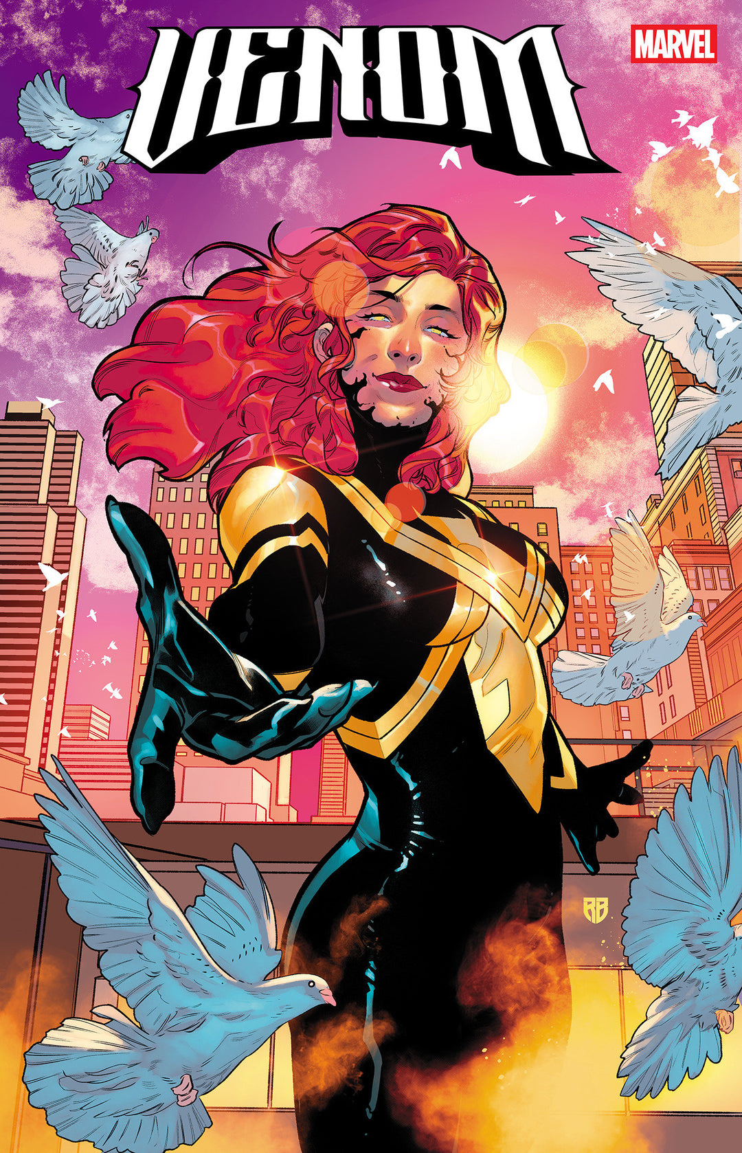 Venom #262 R.B. Silva Finale Variant [Queen in Black]