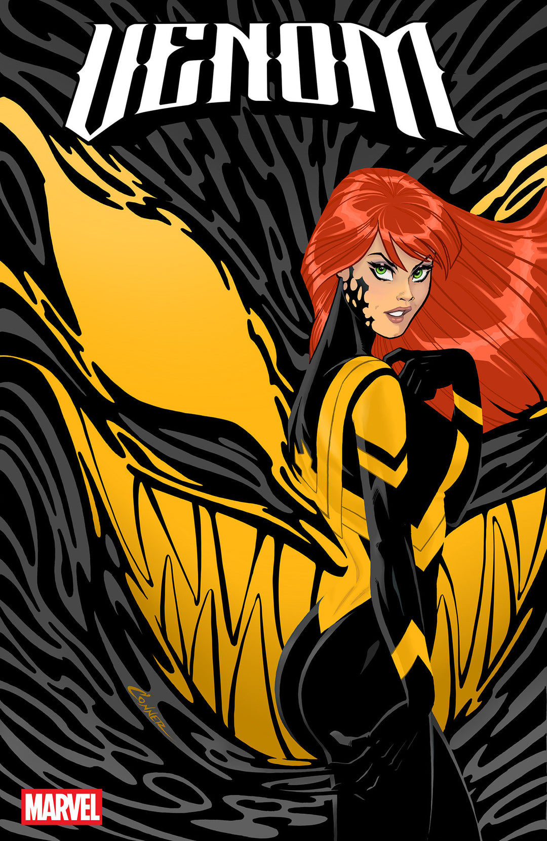 Venom #262 Amanda Conner Variant [Queen in Black]