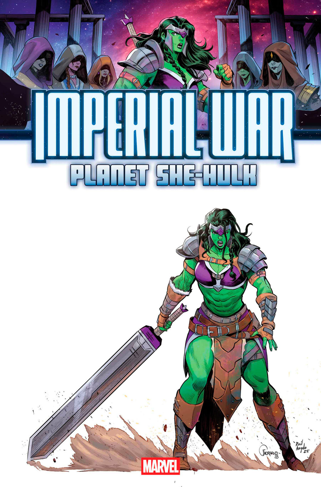 Imperial War Planet She-Hulk #1