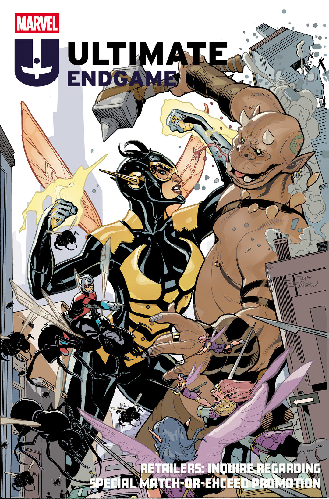 Ultimate Endgame #2 Variant (1:10) Terry Dodson Edition