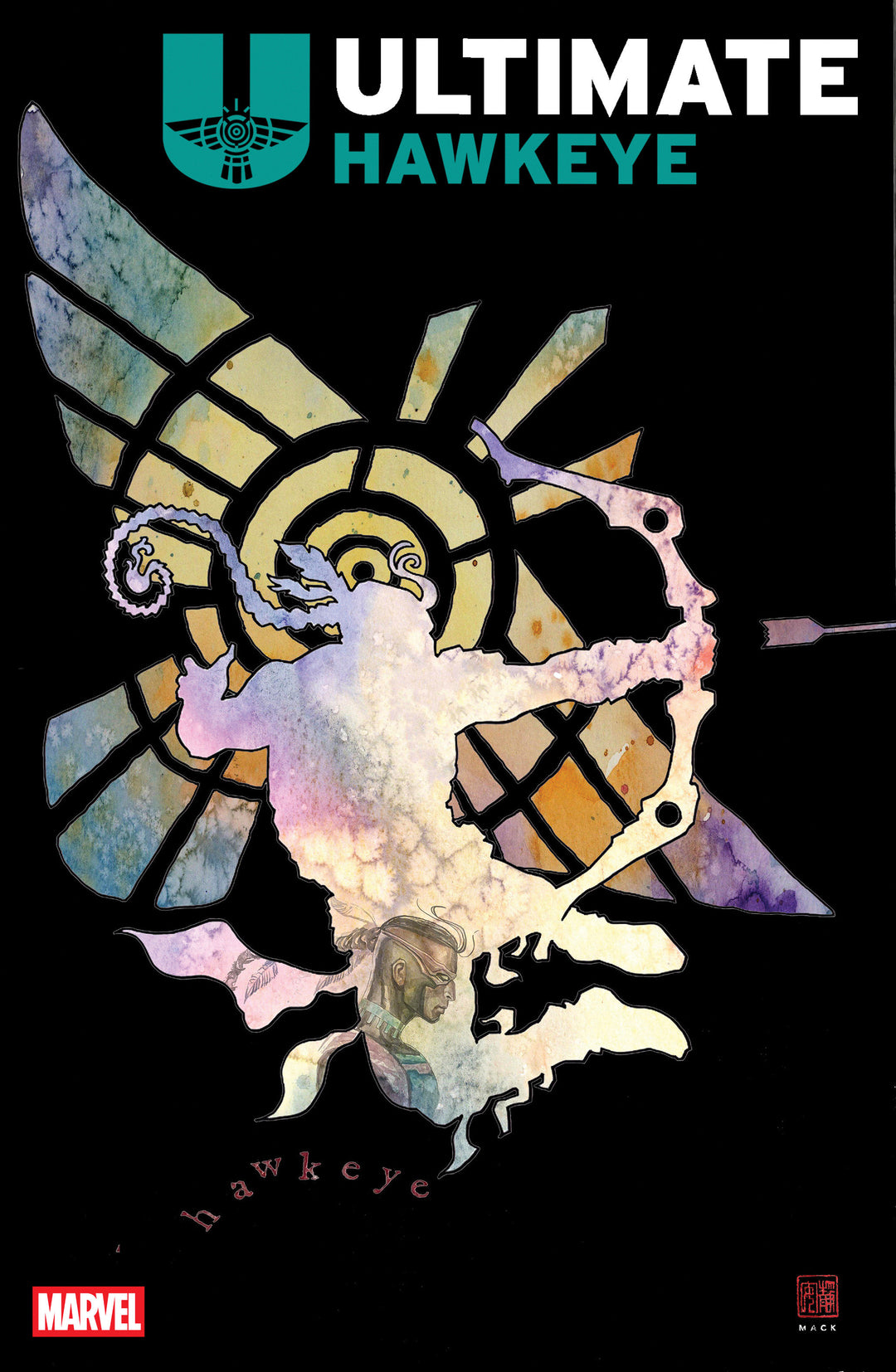Ultimate Hawkeye #1 Variant (1:25) David Mack Edition