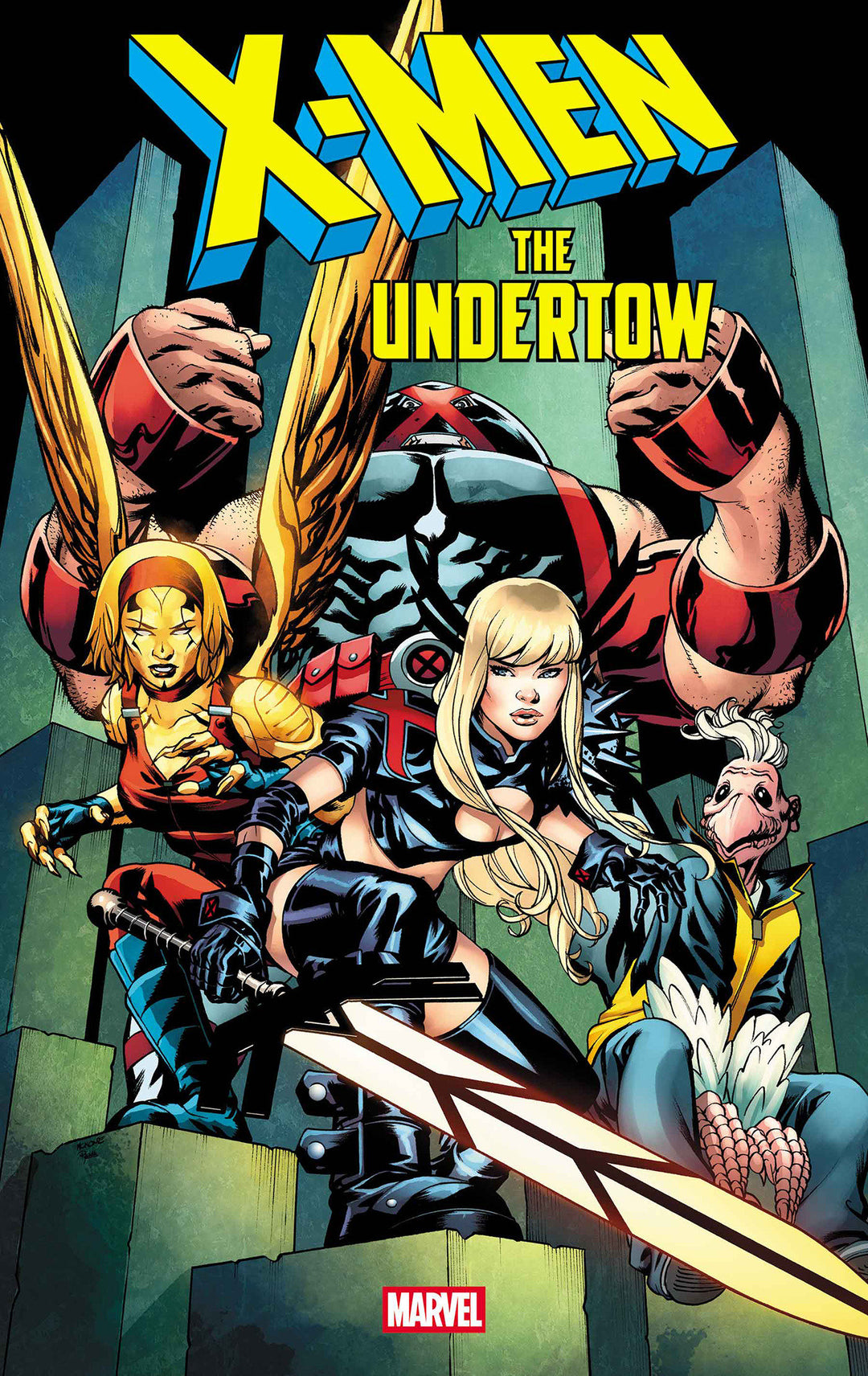 X-Men The Undertow #1