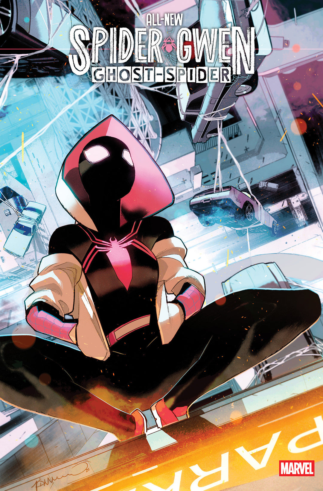 All-New Spider-Gwen The Ghost-Spider #1 Variant (1:25) Simone Di Meo Edition