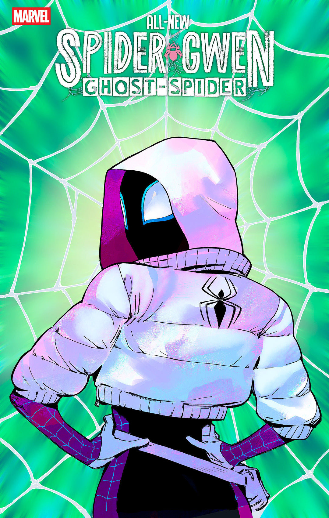 All-New Spider-Gwen The Ghost-Spider #1 Matteo Lolli Foil Variant