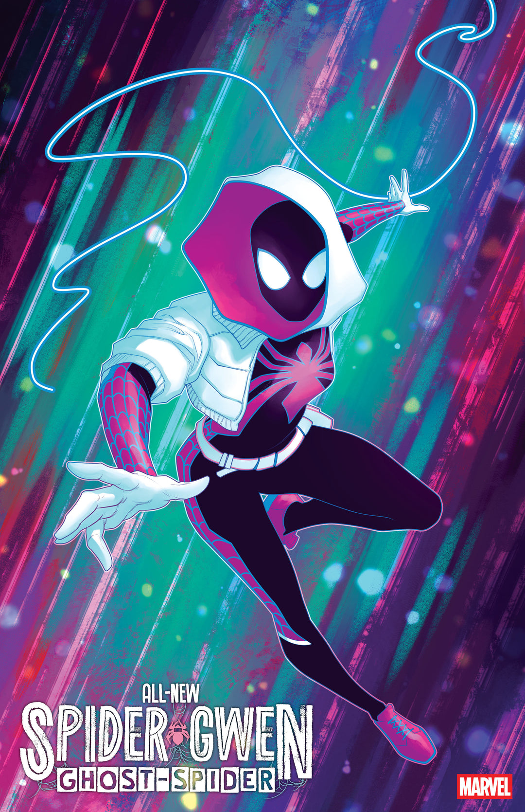 All-New Spider-Gwen The Ghost-Spider #2 Variant (1:25) Meghan Hetrick Edition