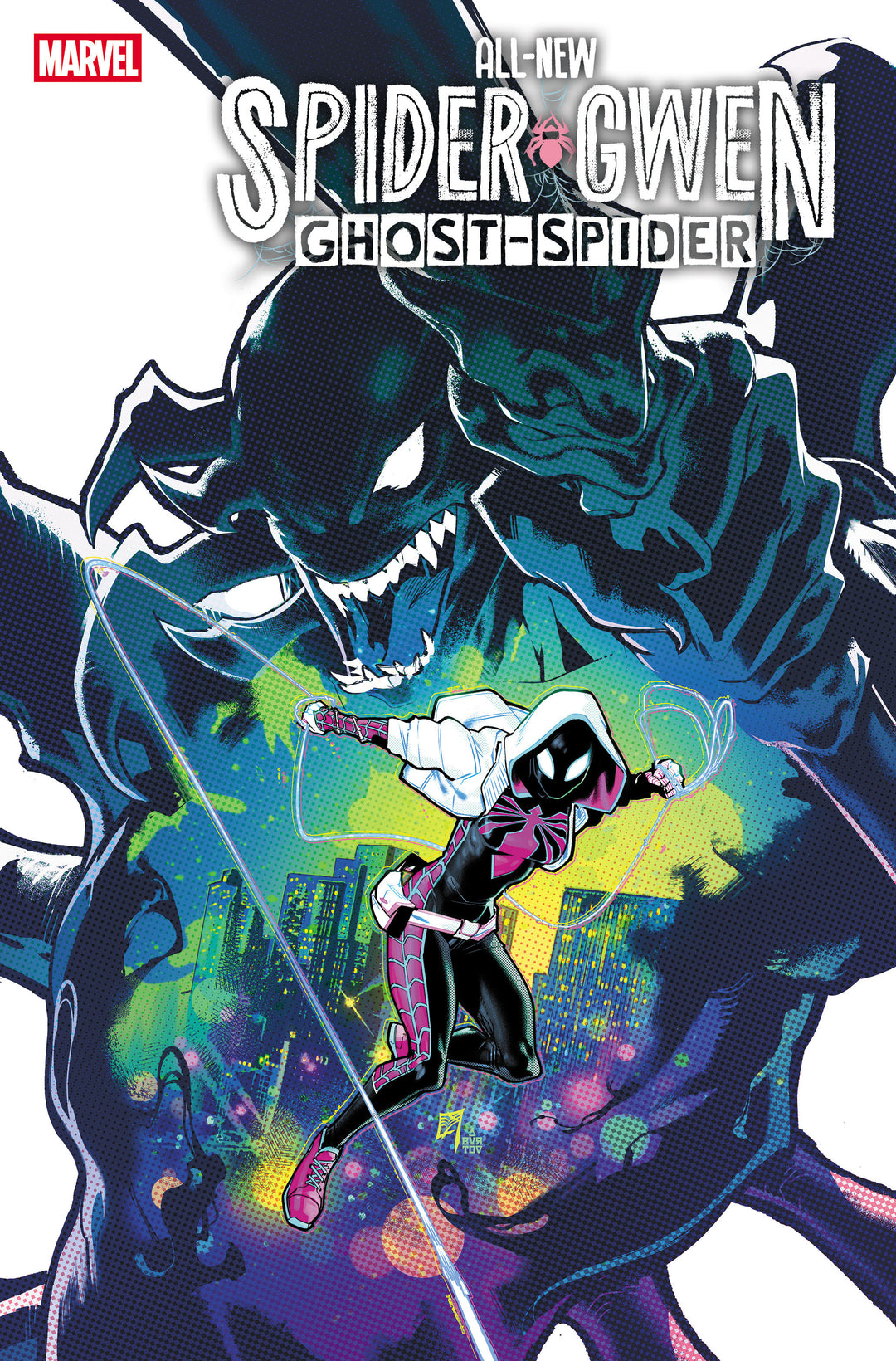 All-New Spider-Gwen The Ghost-Spider #3 Variant (1:25) C.F. Villa Edition