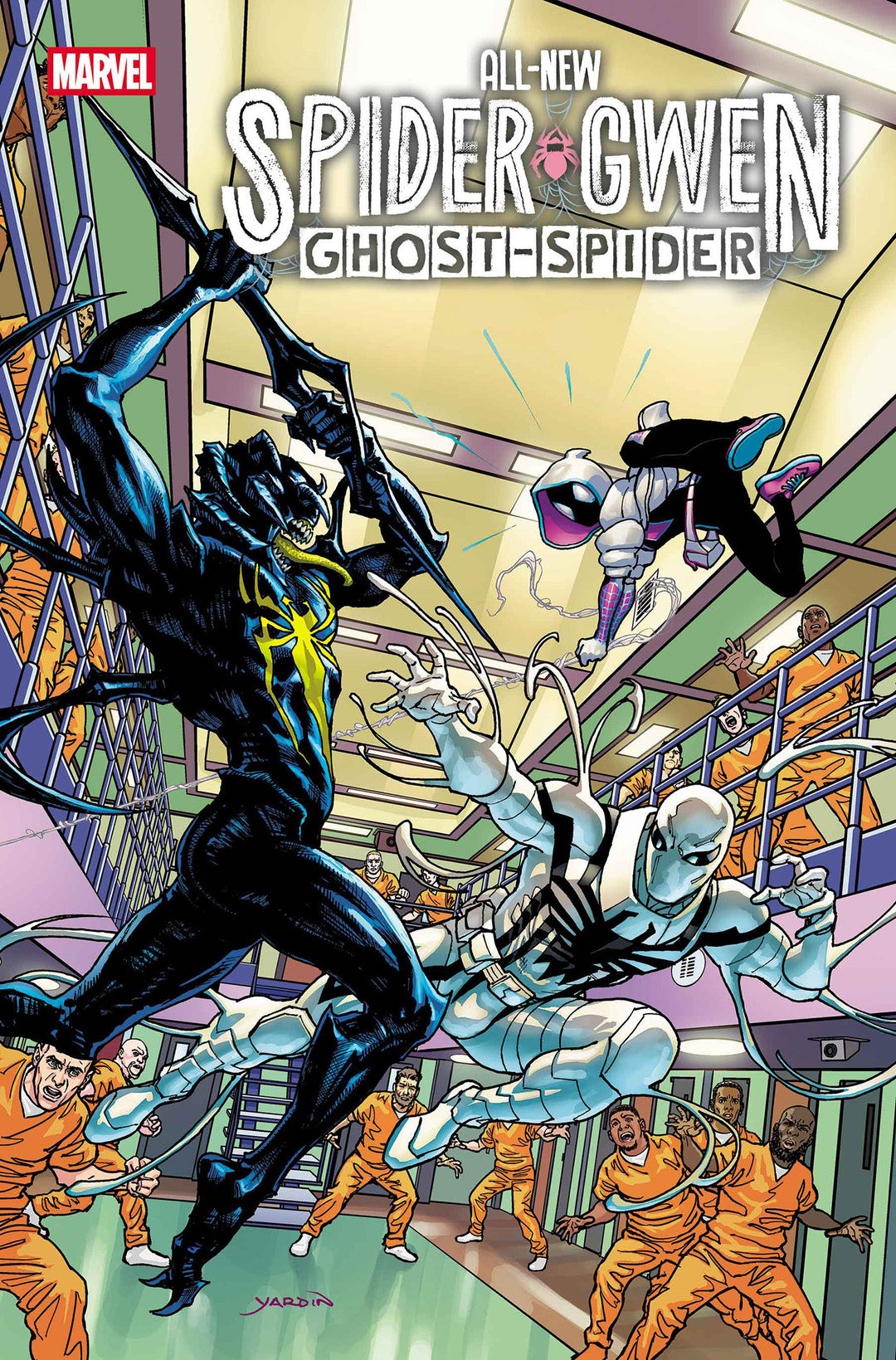 All-New Spider-Gwen The Ghost-Spider #4 David Yardin Variant