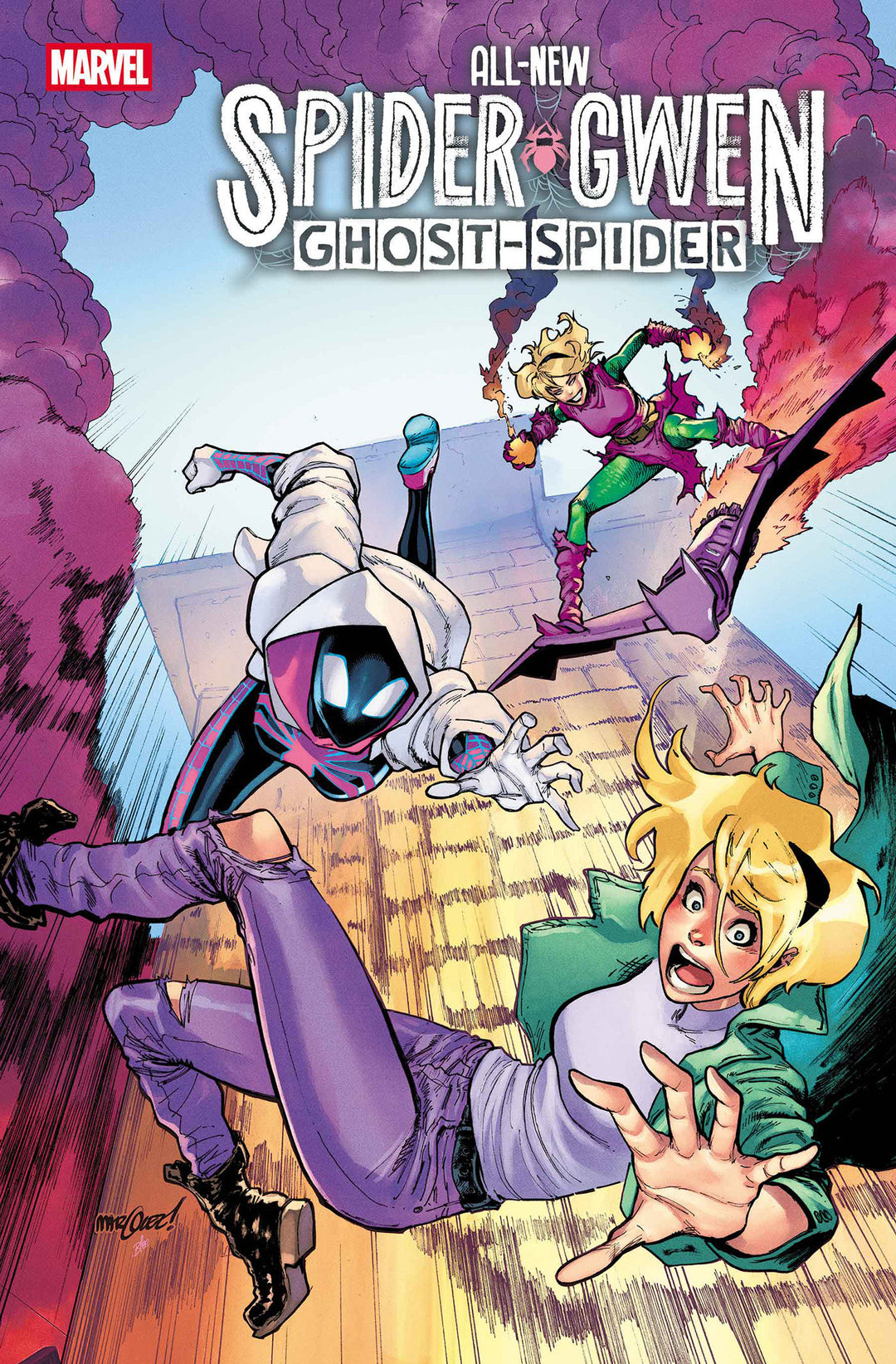 All-New Spider-Gwen The Ghost-Spider #7
