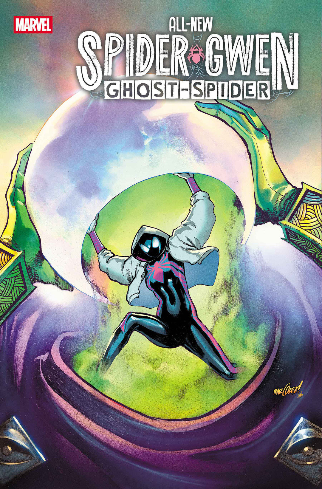 All-New Spider-Gwen The Ghost-Spider #8