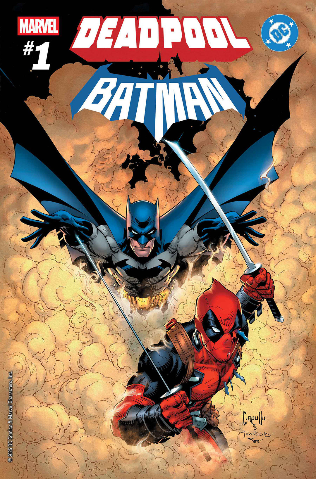 Marvel/DC: Deadpool/Batman #1 (PRE-ORDER)