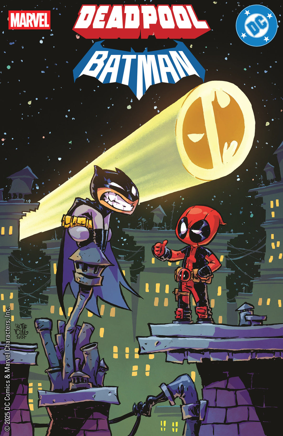 Marvel/DC: Deadpool/Batman #1 Skottie Young Variant (PRE-ORDER)