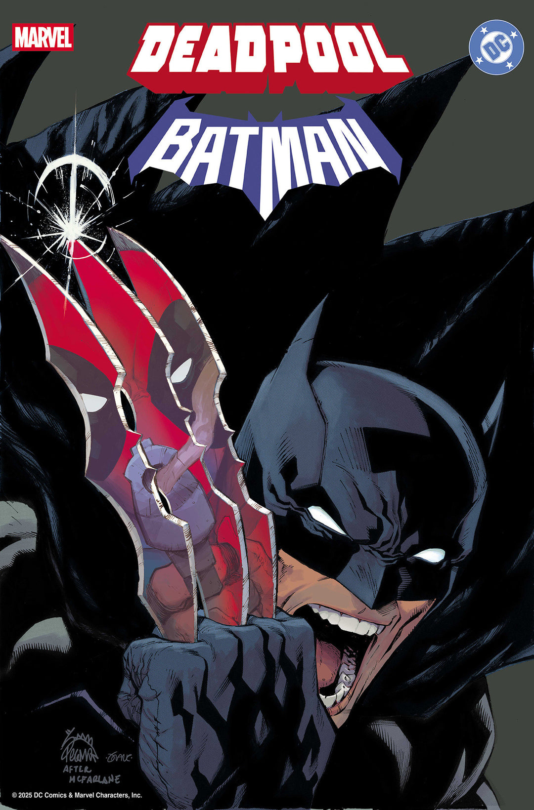 Marvel/DC: Deadpool/Batman #1 Ryan Stegman Homage Variant (PRE-ORDER)