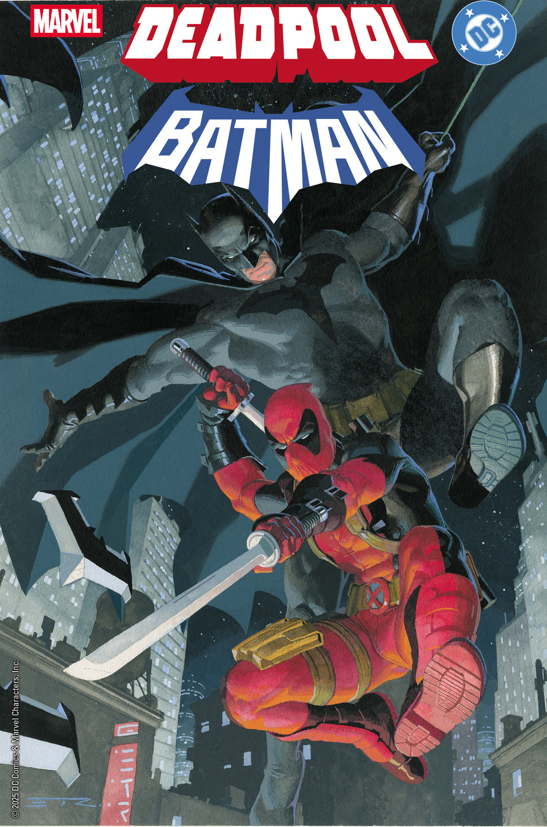 Marvel/DC: Deadpool/Batman #1 Esad Ribic Variant (PRE-ORDER)