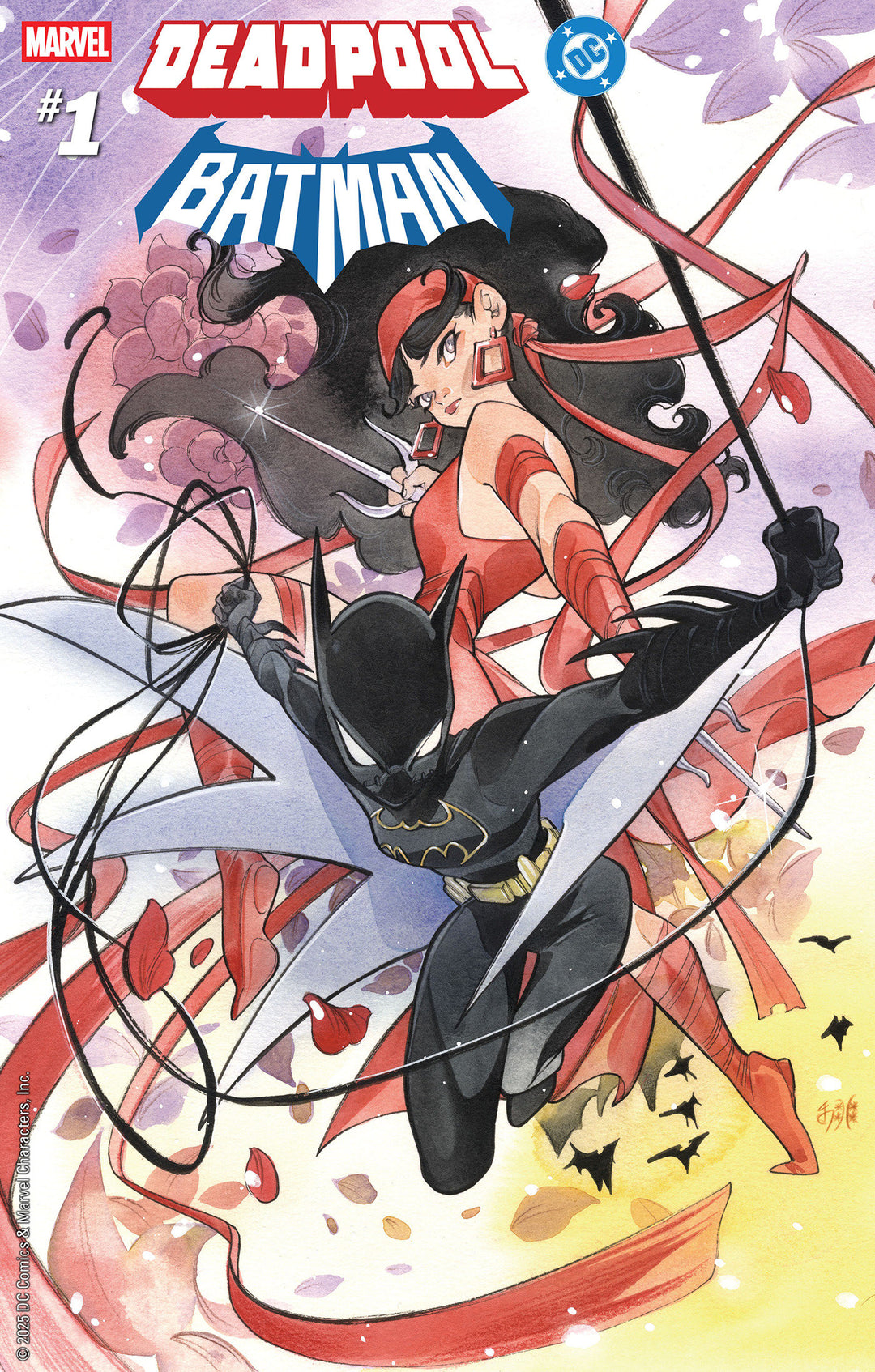 Marvel/DC: Deadpool/Batman #1 Peach Momoko Variant (PRE-ORDER)