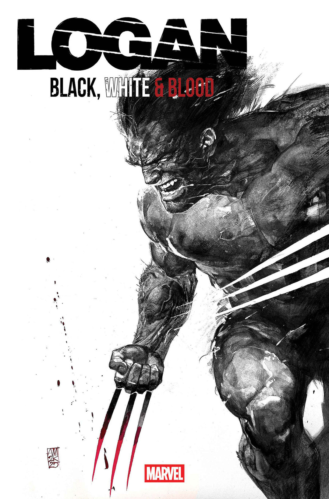 Logan Black White & Blood #1 (Out of Print)