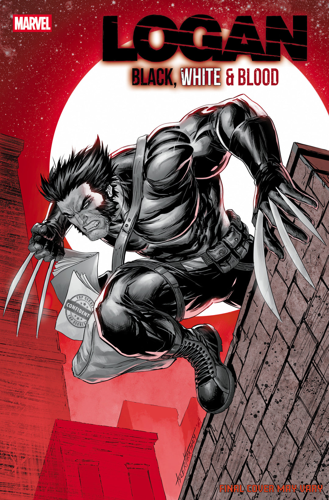 Logan Black White & Blood #2 Variant (1:25) Tyler Kirkham Edition