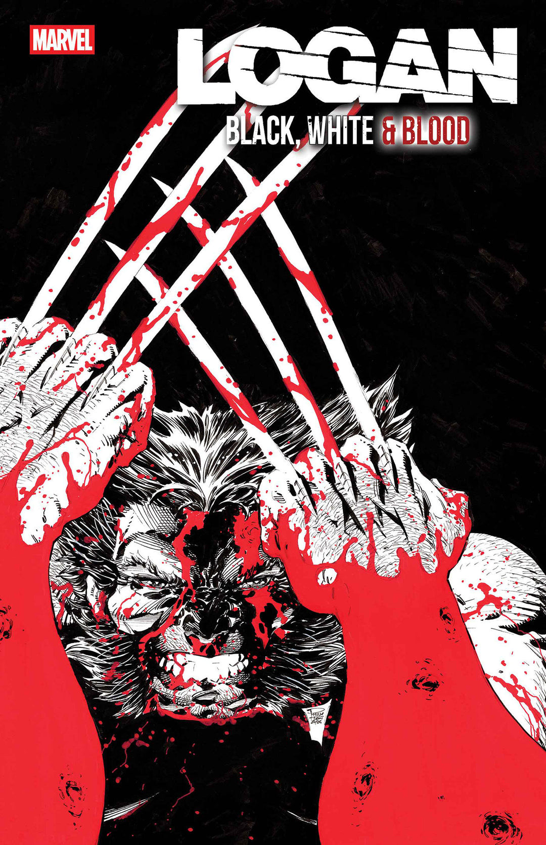 Logan Black White & Blood #4 Philip Tan Variant