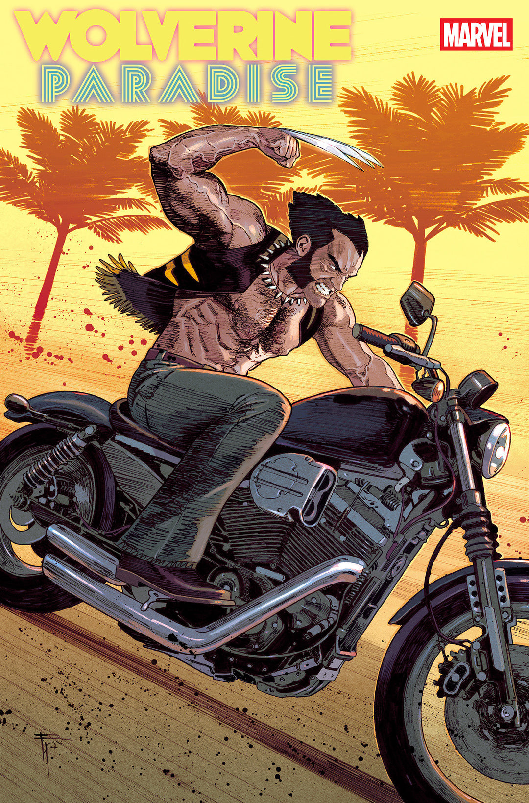 Wolverine Paradise #1 Variant (1:25) Francesco Mobili Edition