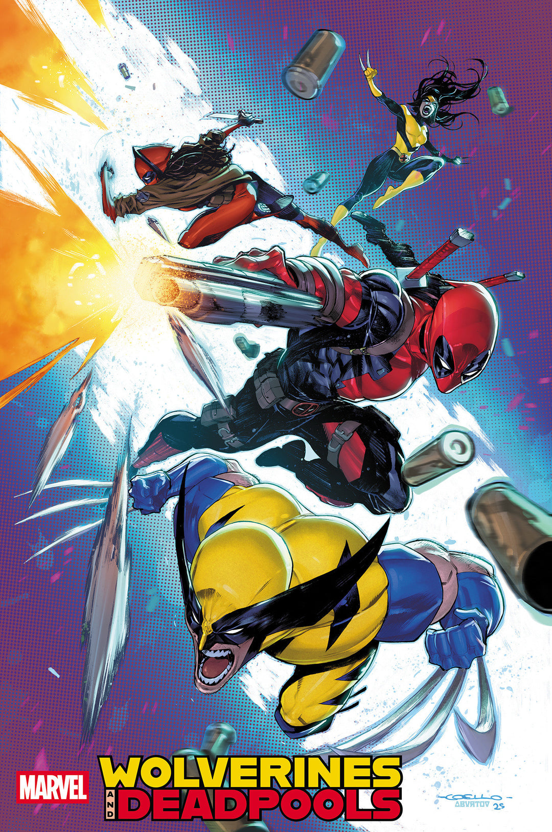Wolverines & Deadpools #2 Variant (1:25) Iban Coello Edition