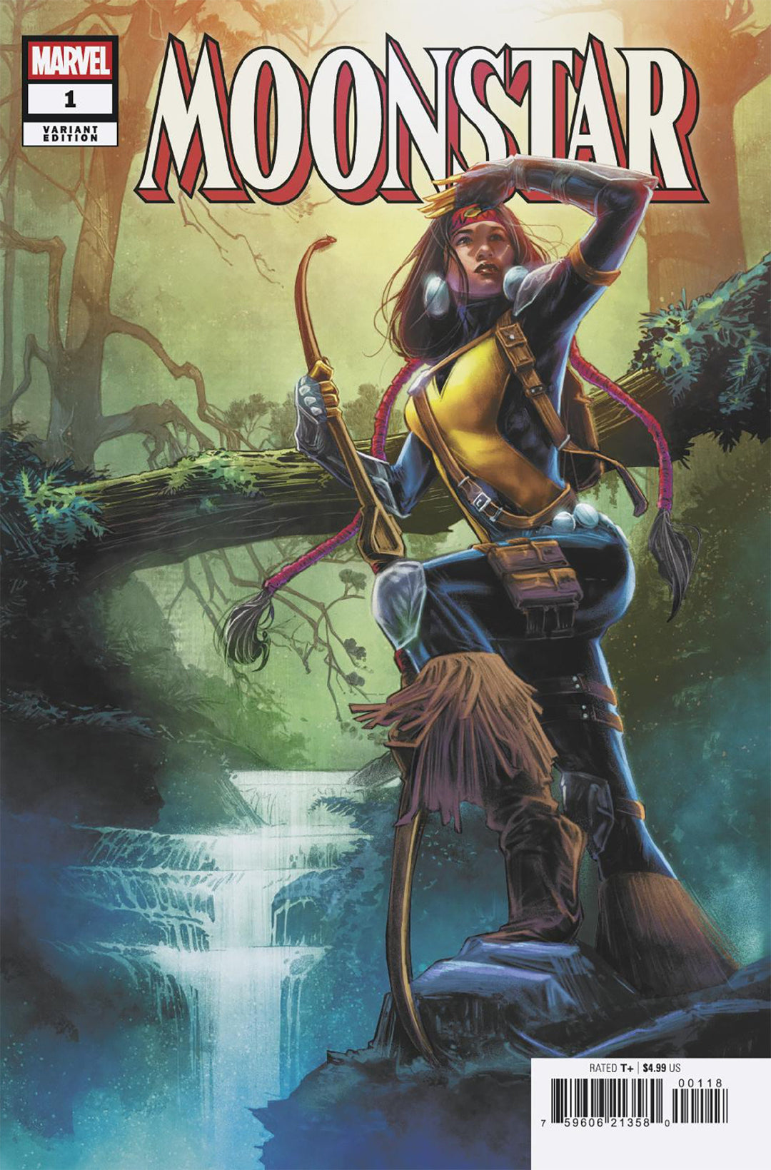 Moonstar #1 Variant (1:25) Joelle Jones Edition