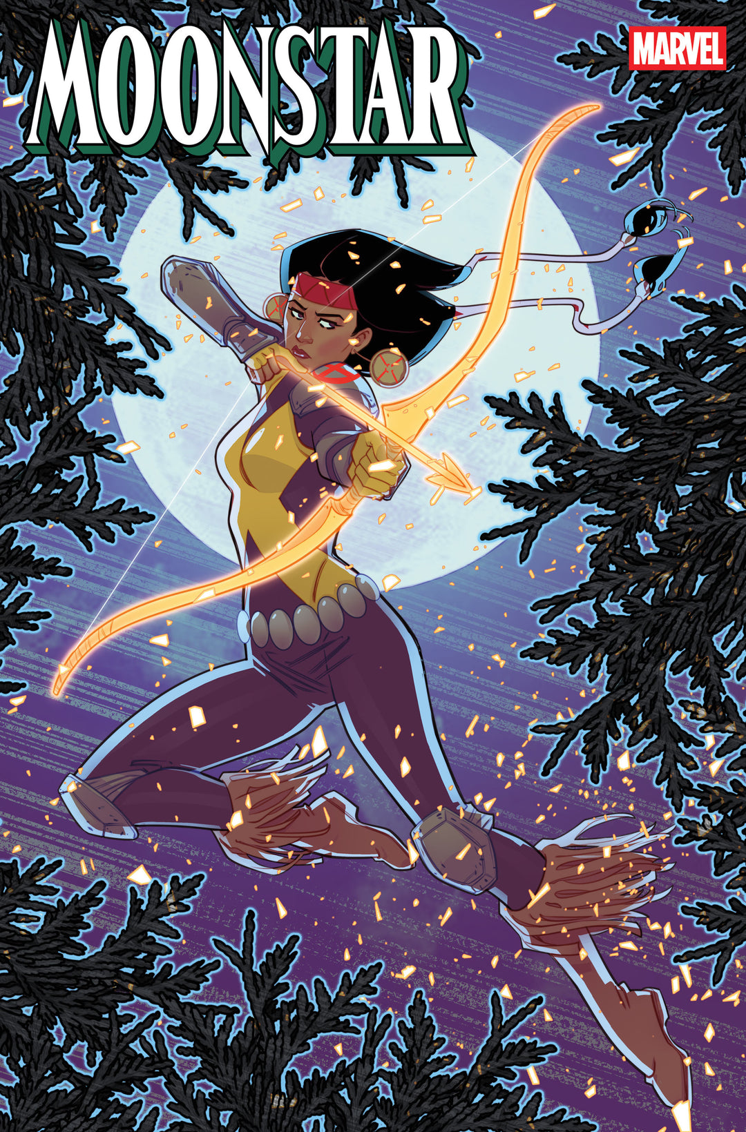 Moonstar #2 Variant (1:25) Marguerite Sauvage Edition