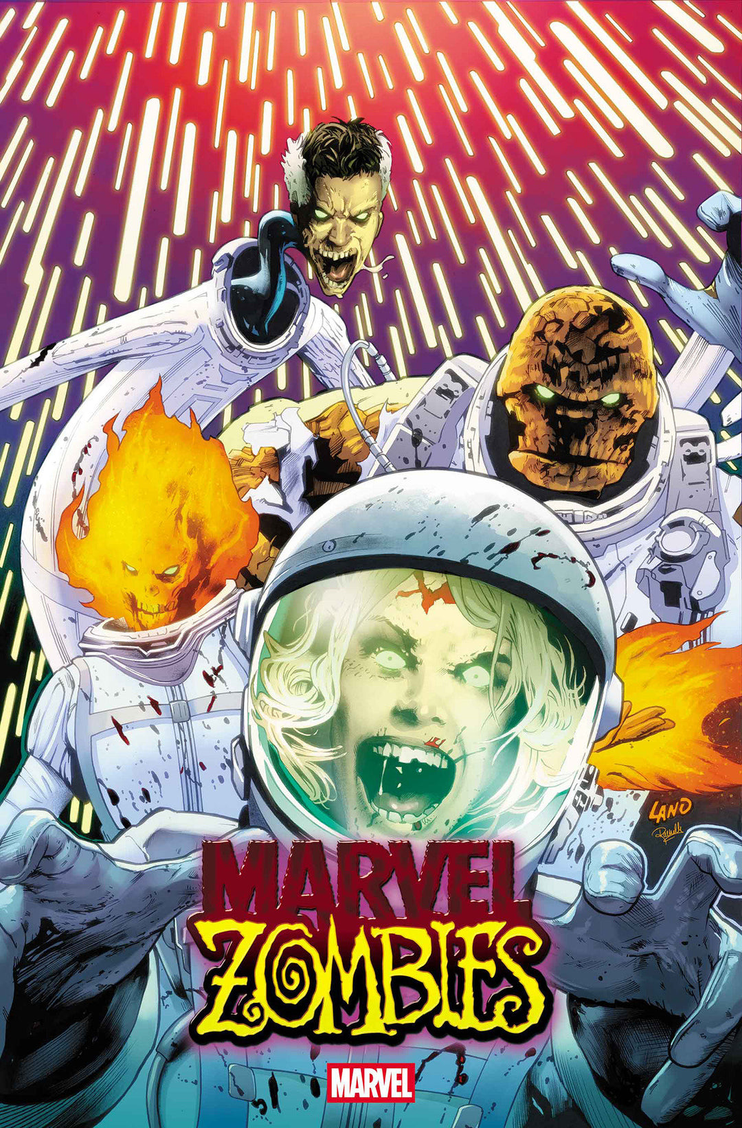 Marvel Zombies Red Band #1 [Polybagged]