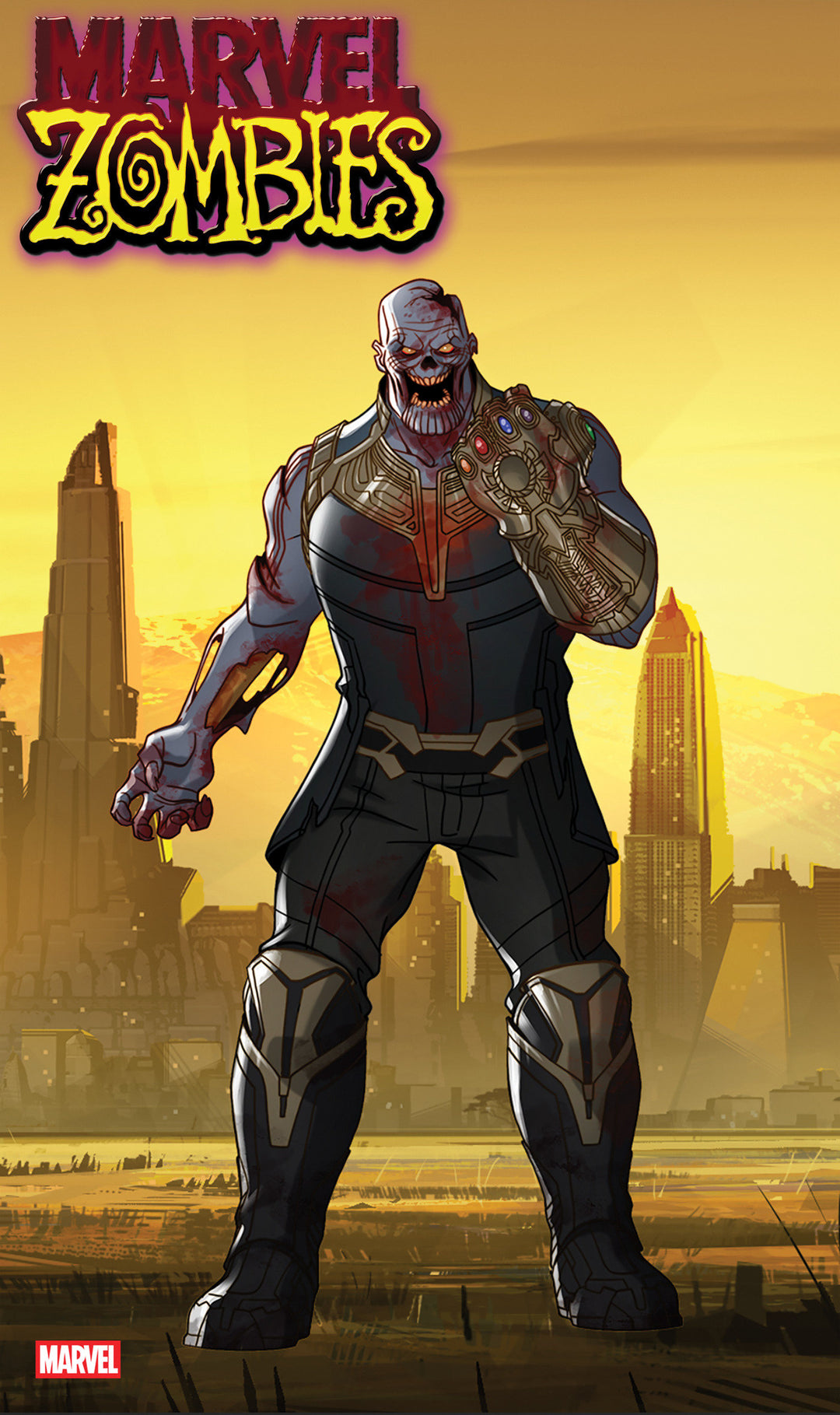 Marvel Zombies Red Band #1 Marvel Animation Variant [Polybagged]