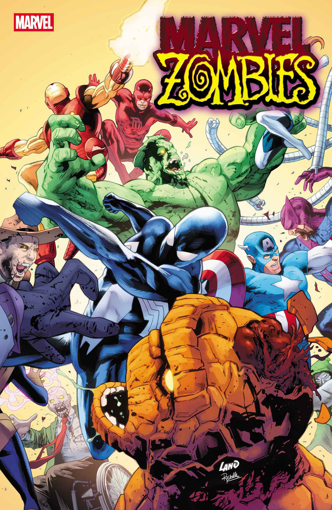 Marvel Zombies Red Band #2 [Polybagged]