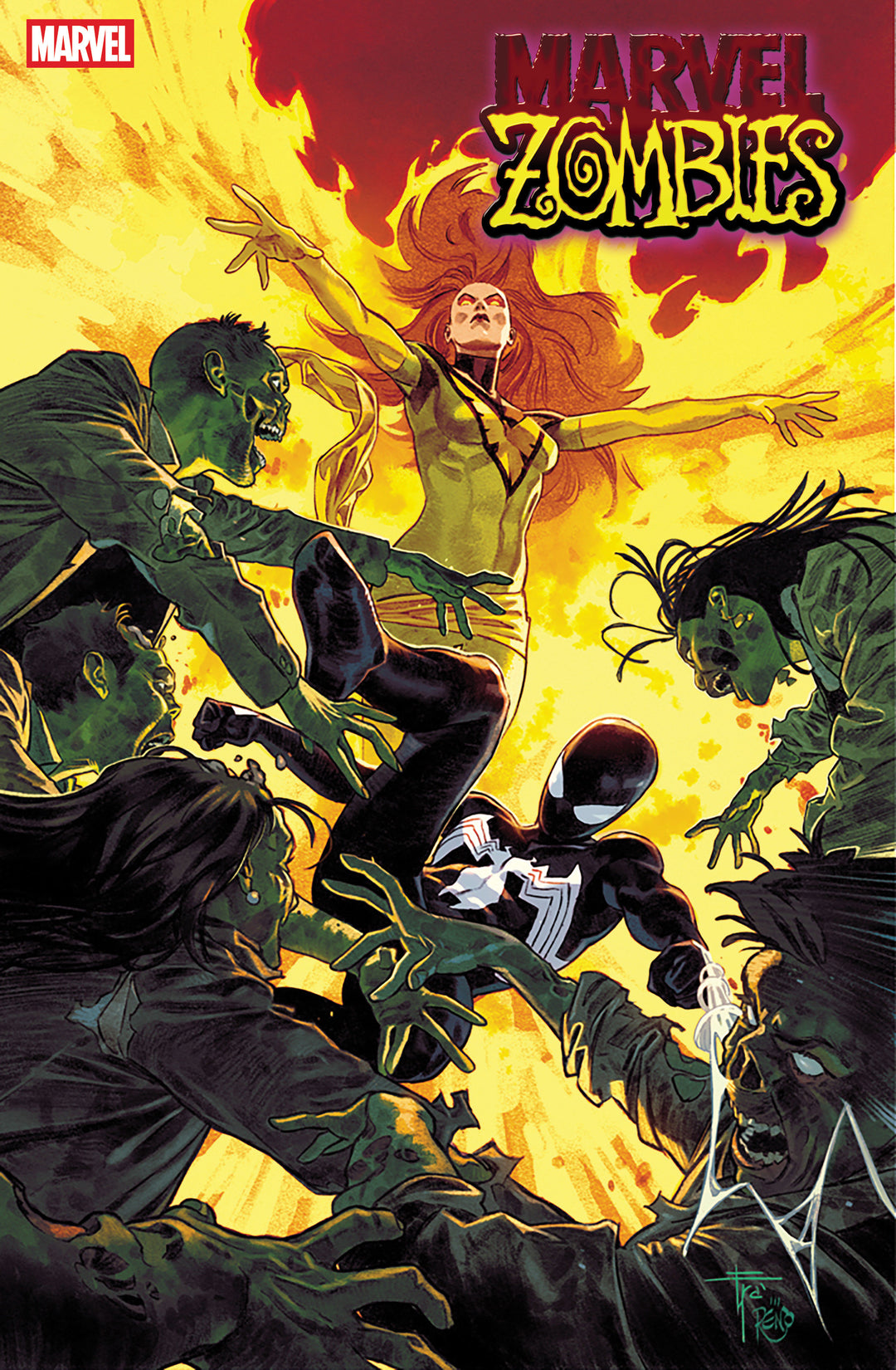 Marvel Zombies Red Band #2 Variant (1:25) Francesco Mobili Edition [Polybagged]