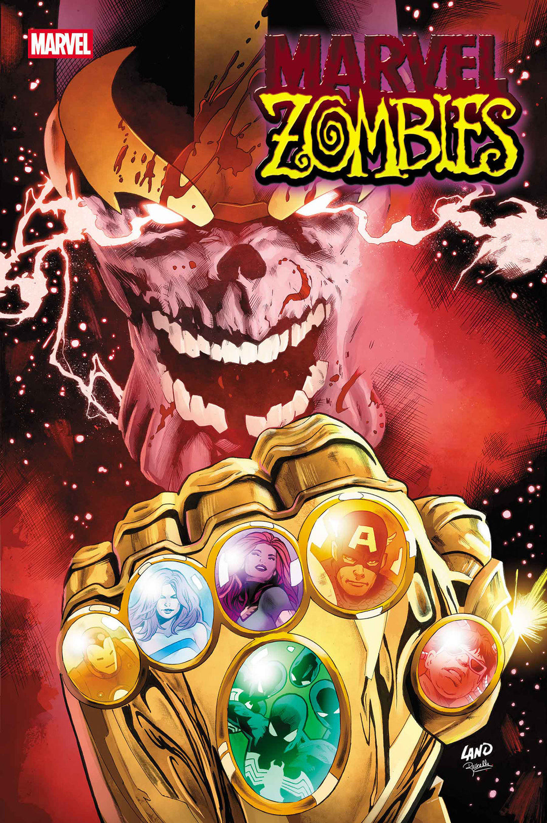 Marvel Zombies Red Band #3 [Polybagged]